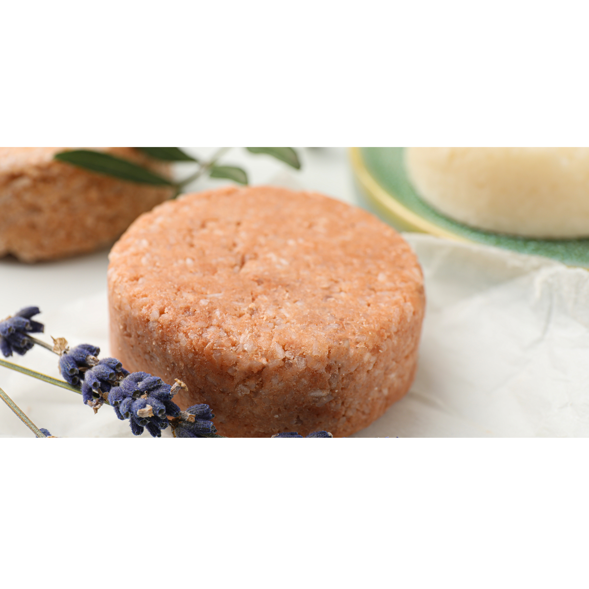 celtic clan soapery shampoo bar and lavender buds