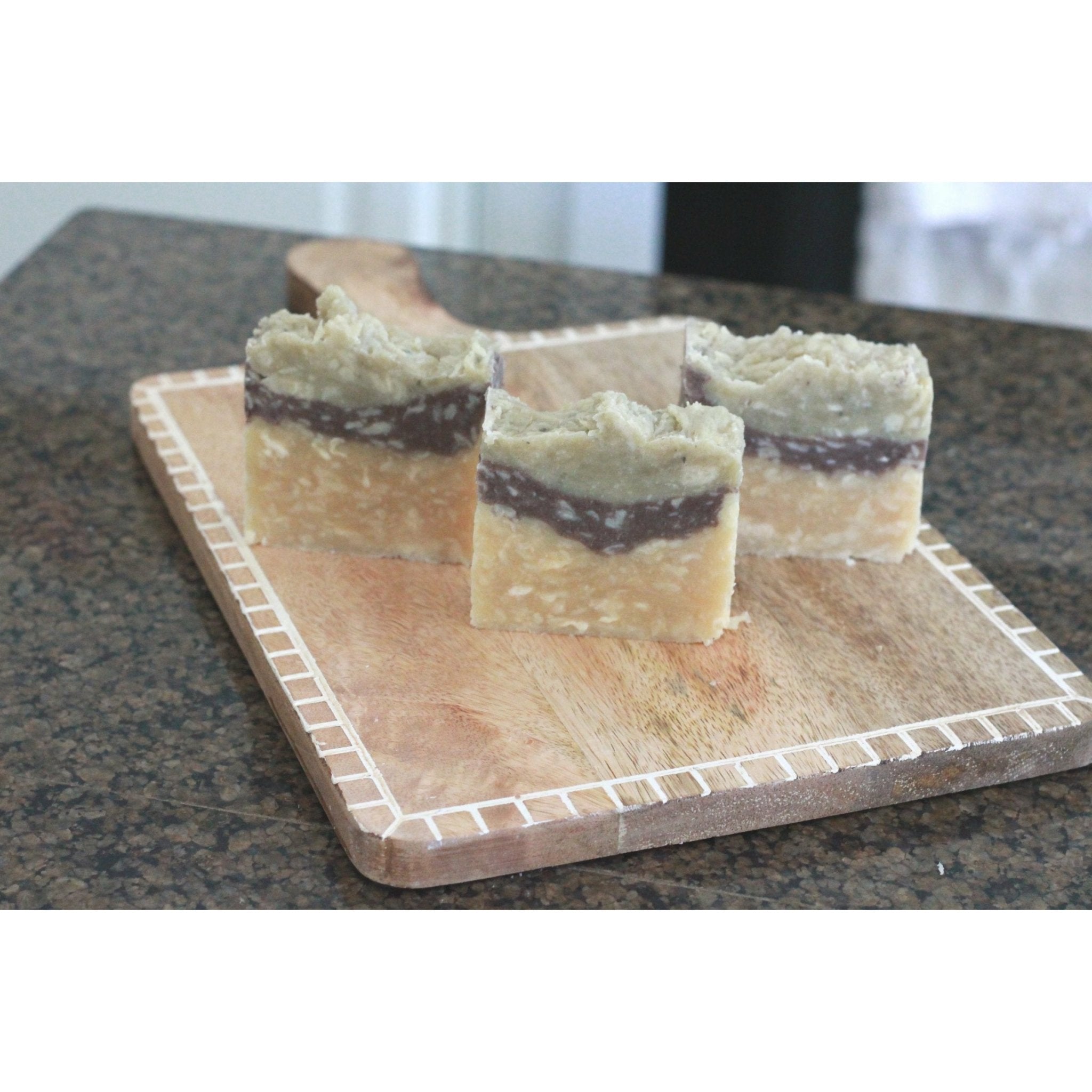 A Summer's Breeze | Handmade Goat Milk Soap | All Natural Soap - Celtic Clan Soapery LLC