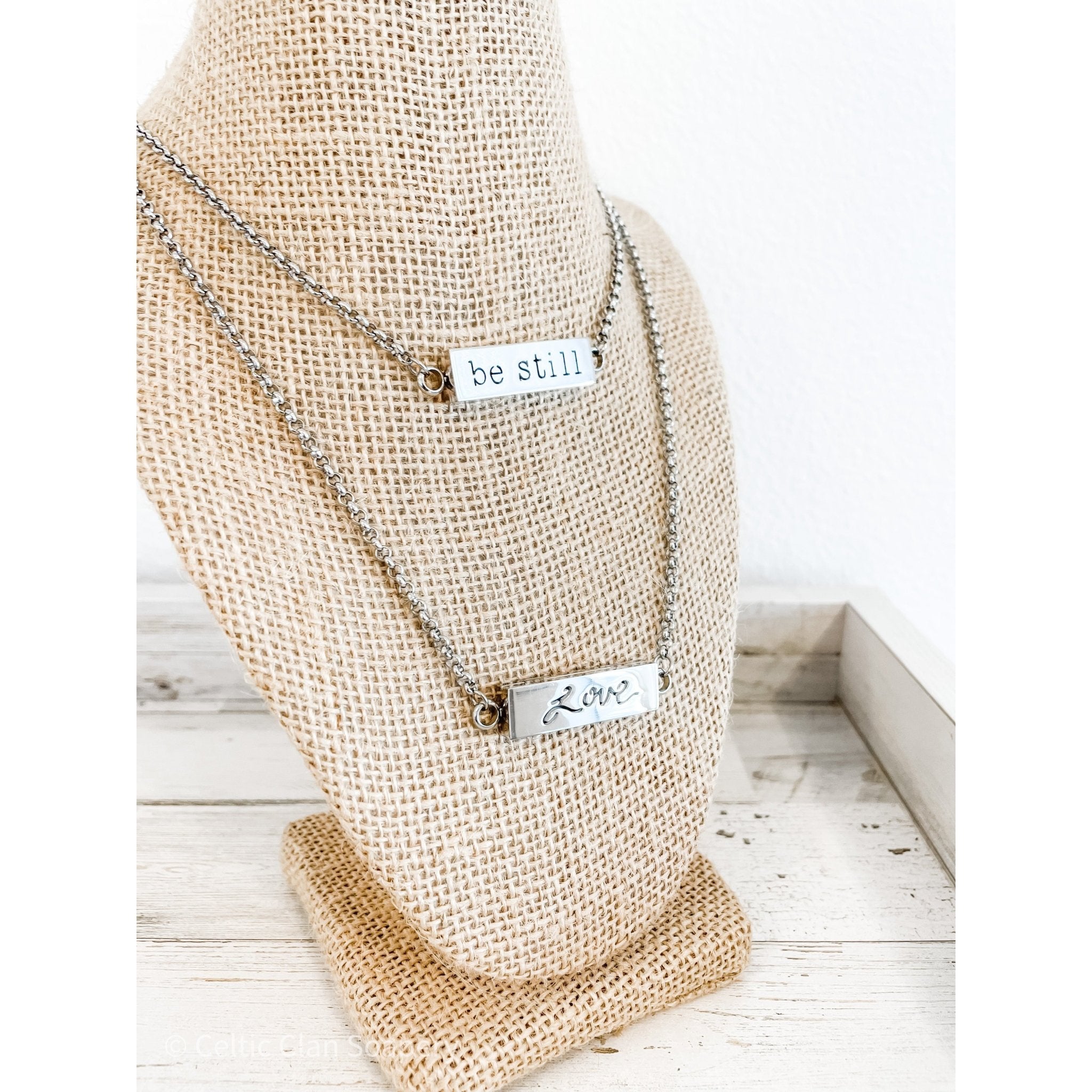 Aromatherapy Diffuser Necklace | Essential oil Jewelry - Celtic Clan Soapery LLC