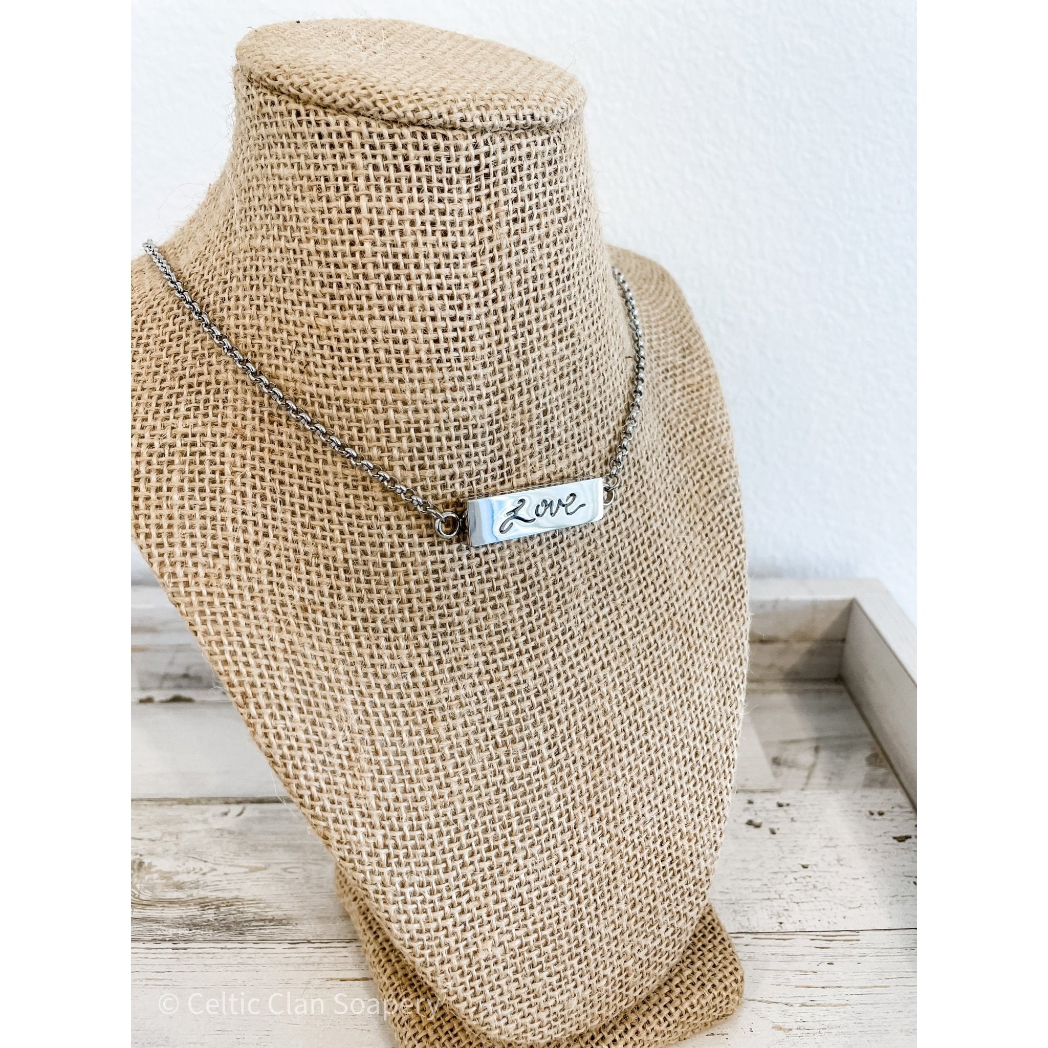 Aromatherapy Diffuser Necklace | Essential oil Jewelry - Celtic Clan Soapery LLC