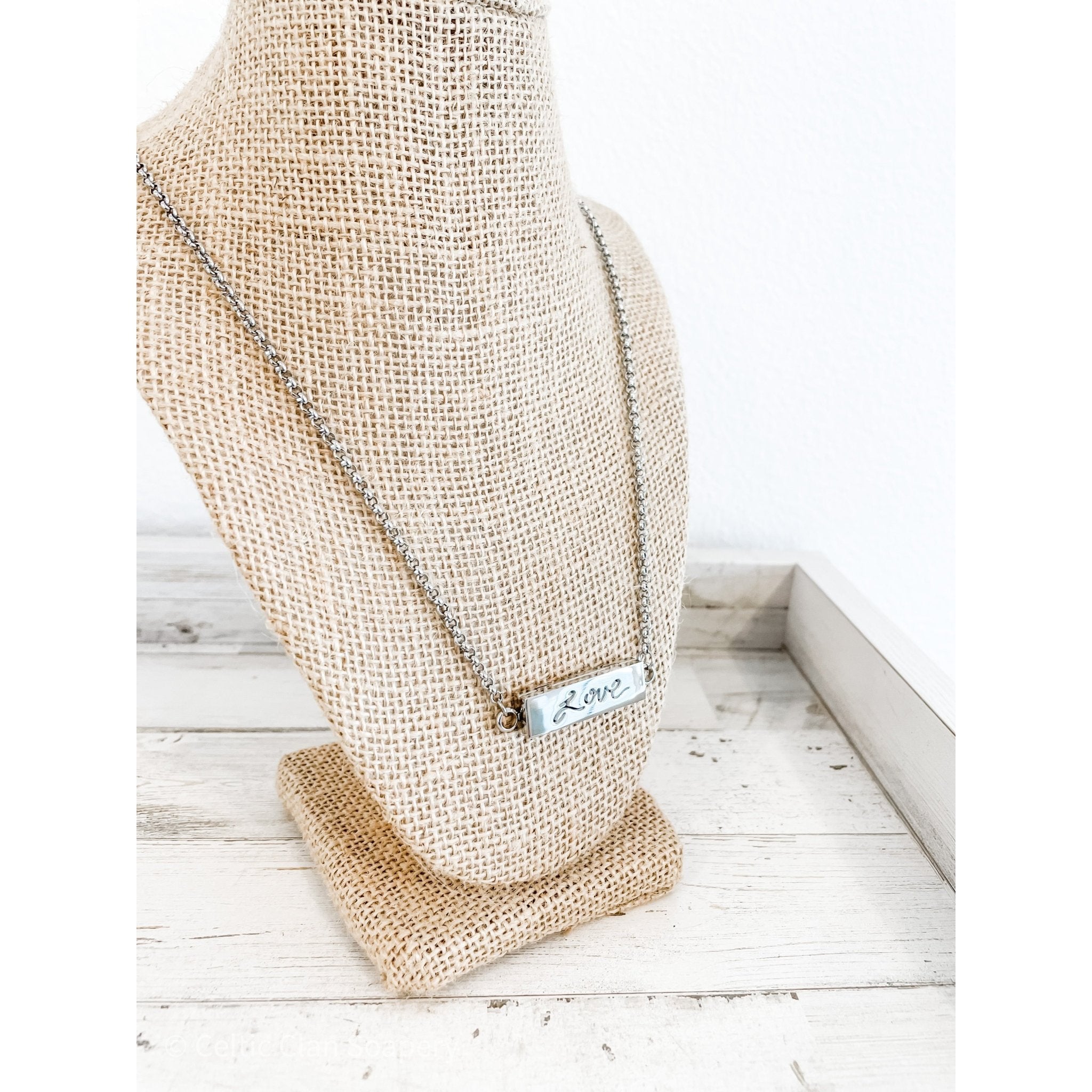 Aromatherapy Diffuser Necklace | Essential oil Jewelry - Celtic Clan Soapery LLC