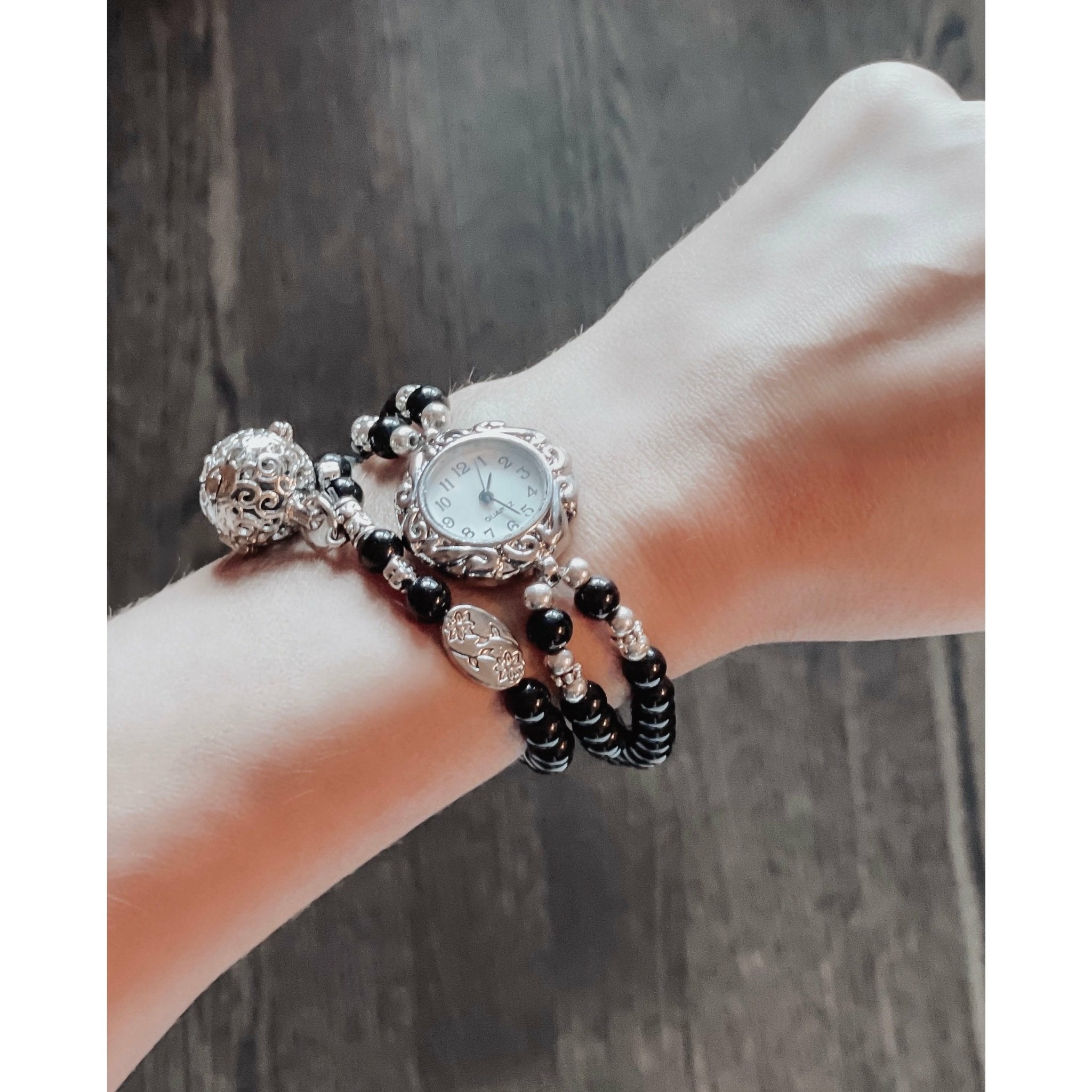 Aromatherapy Diffuser Watch | Essential Oil Jewelry - Celtic Clan Soapery LLC