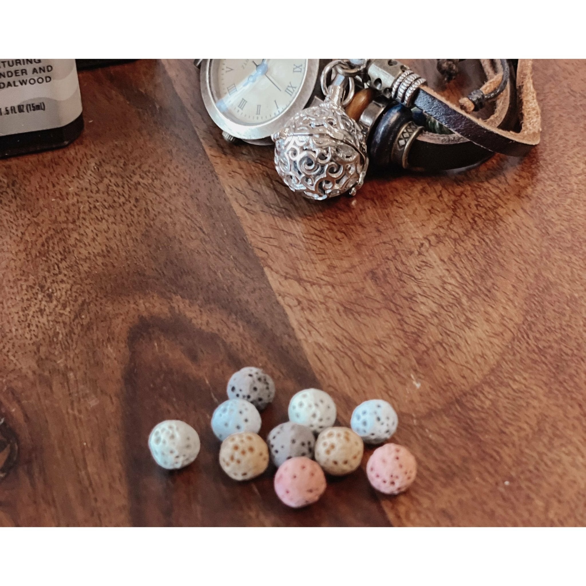 Aromatherapy Lava Stone Replacements | Essential oil Jewelry - Celtic Clan Soapery LLC