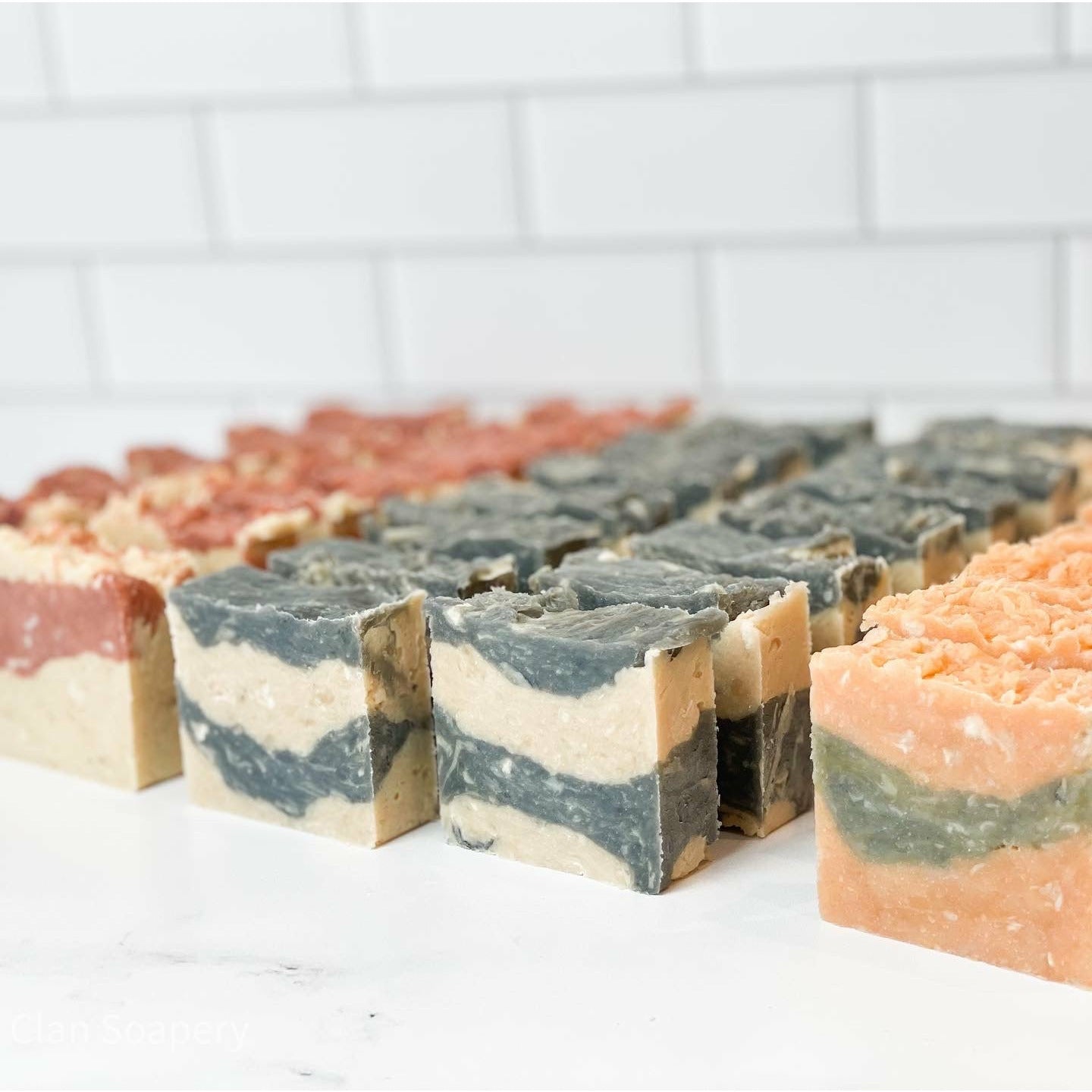 Assorted Essential Oil Soap | Handmade French Milled | Goat Milk & Aloe Vera - Celtic Clan Soapery LLC