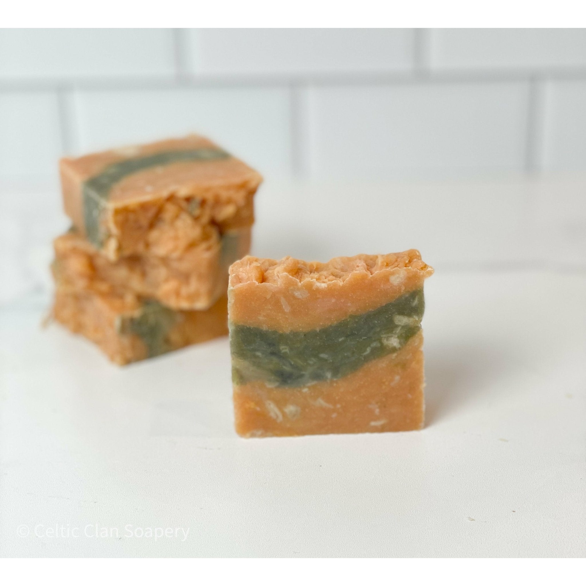 Assorted Essential Oil Soap | Handmade French Milled | Goat Milk & Aloe Vera - Celtic Clan Soapery LLC