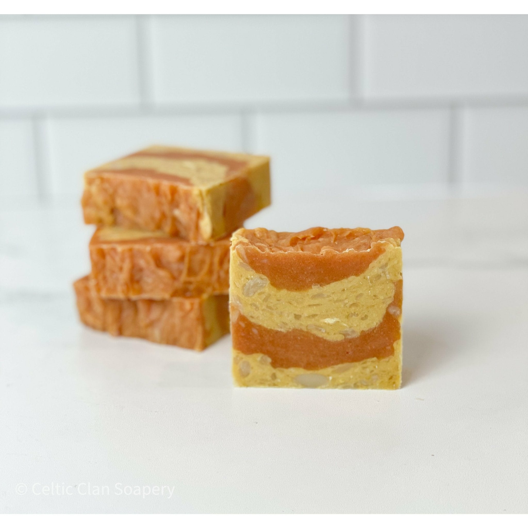 Assorted Essential Oil Soap | Handmade French Milled | Goat Milk & Aloe Vera - Celtic Clan Soapery LLC