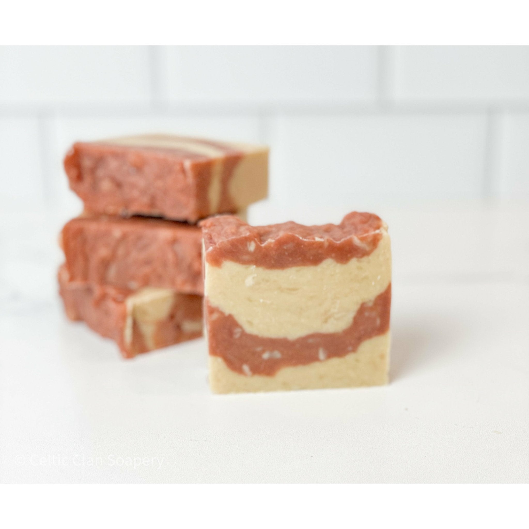 Assorted Essential Oil Soap | Handmade French Milled | Goat Milk & Aloe Vera - Celtic Clan Soapery LLC