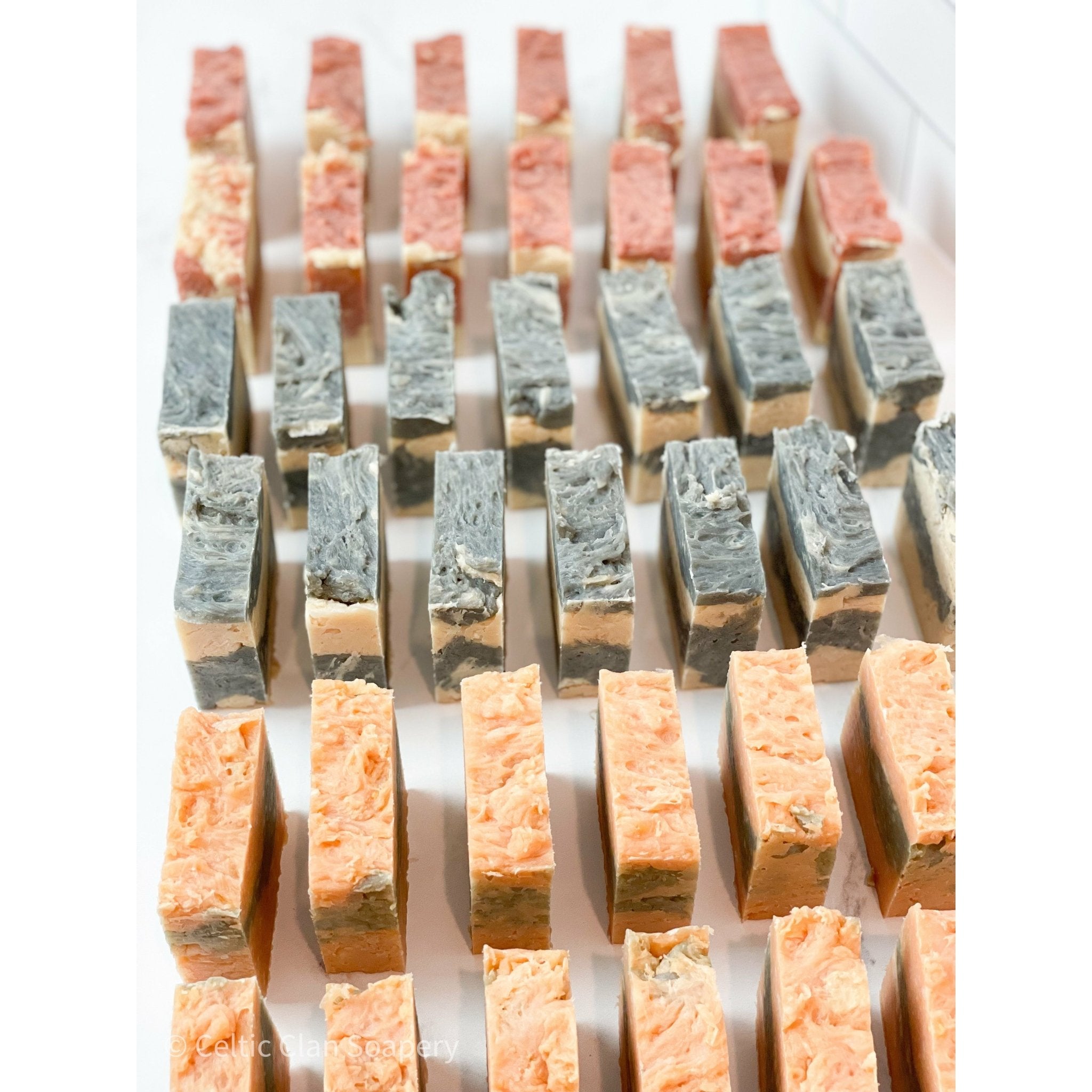 Assorted Essential Oil Soap | Handmade French Milled | Goat Milk & Aloe Vera - Celtic Clan Soapery LLC
