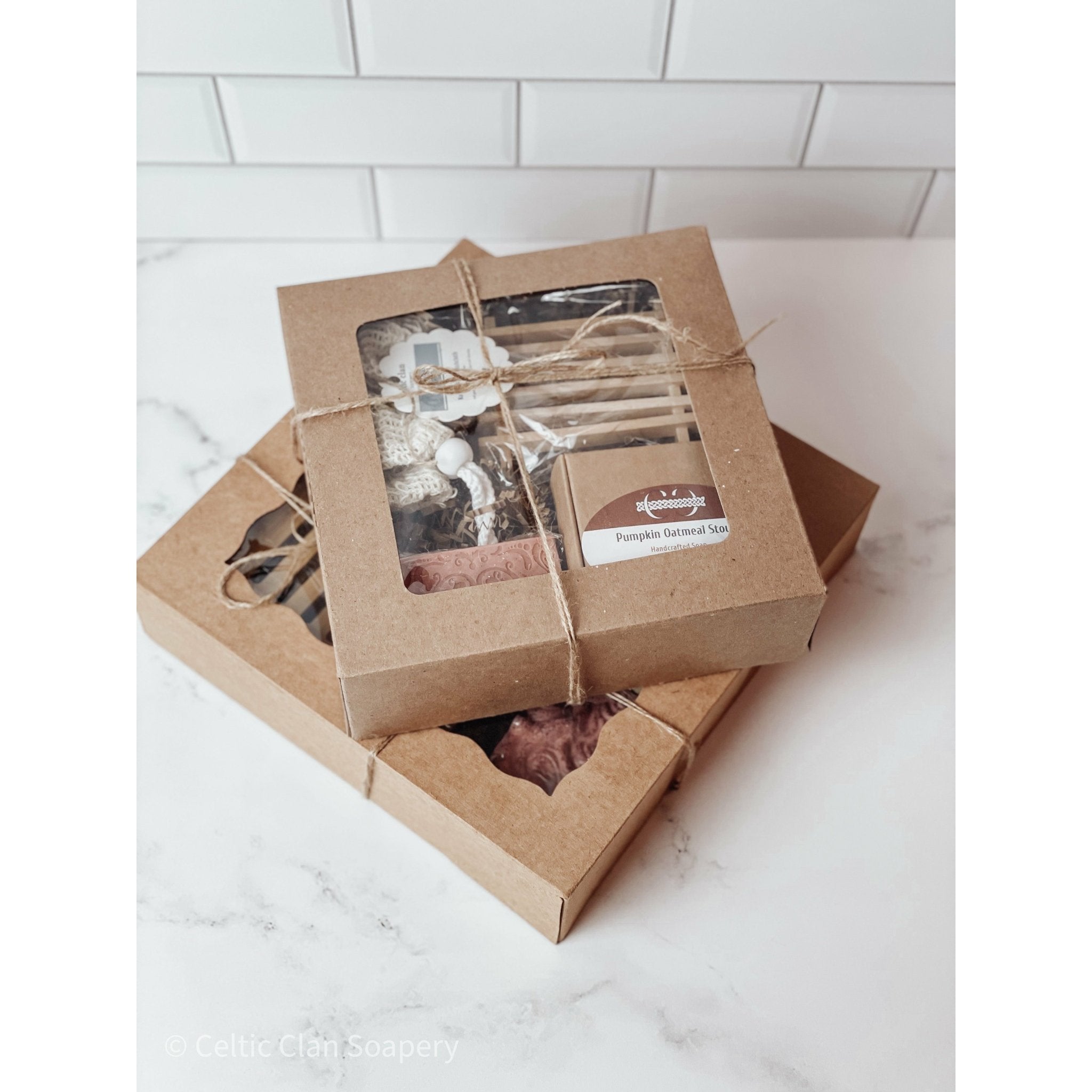 Assorted Gift Boxes | Handmade Soap & Accessories - Celtic Clan Soapery LLC