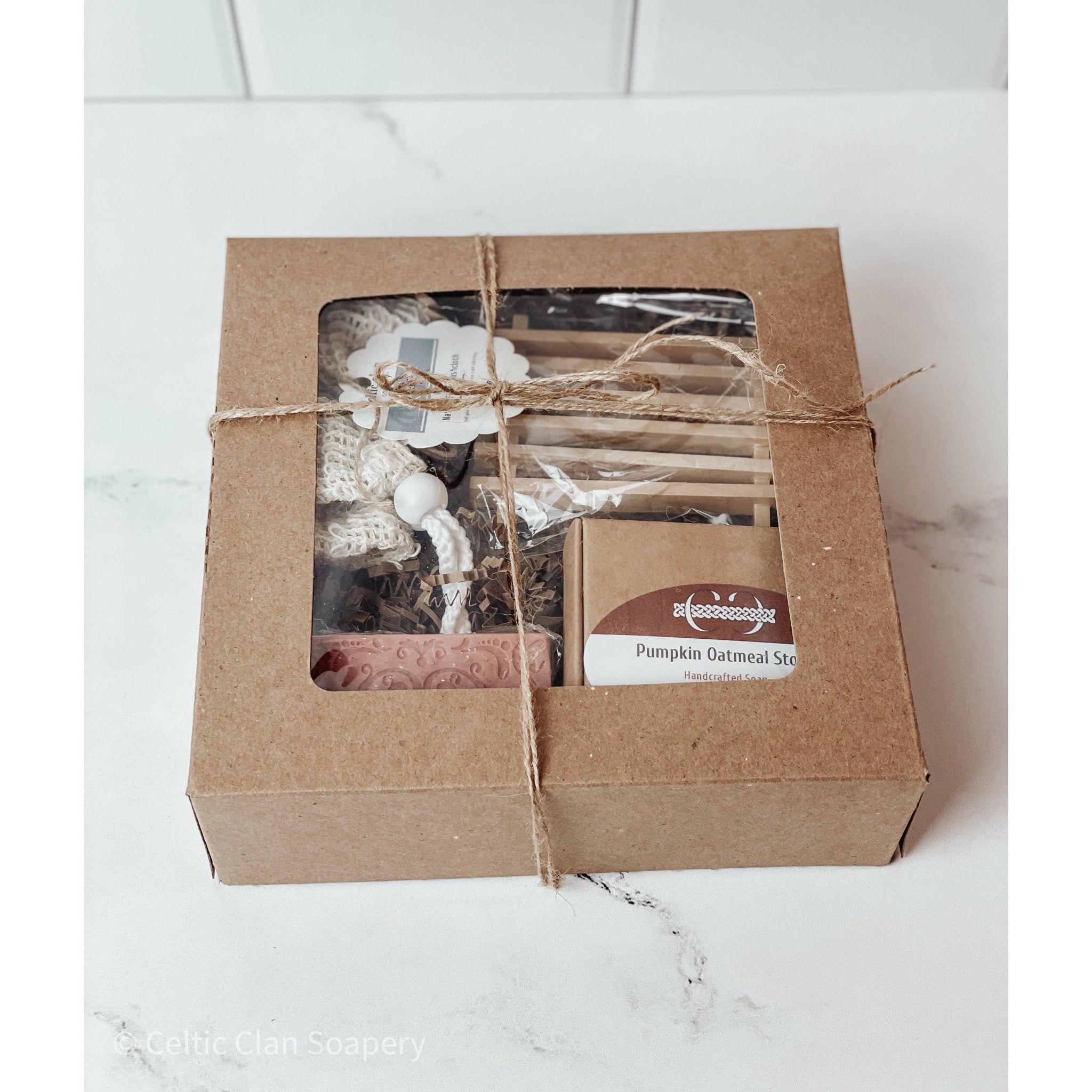 Assorted Gift Boxes | Handmade Soap & Accessories - Celtic Clan Soapery LLC