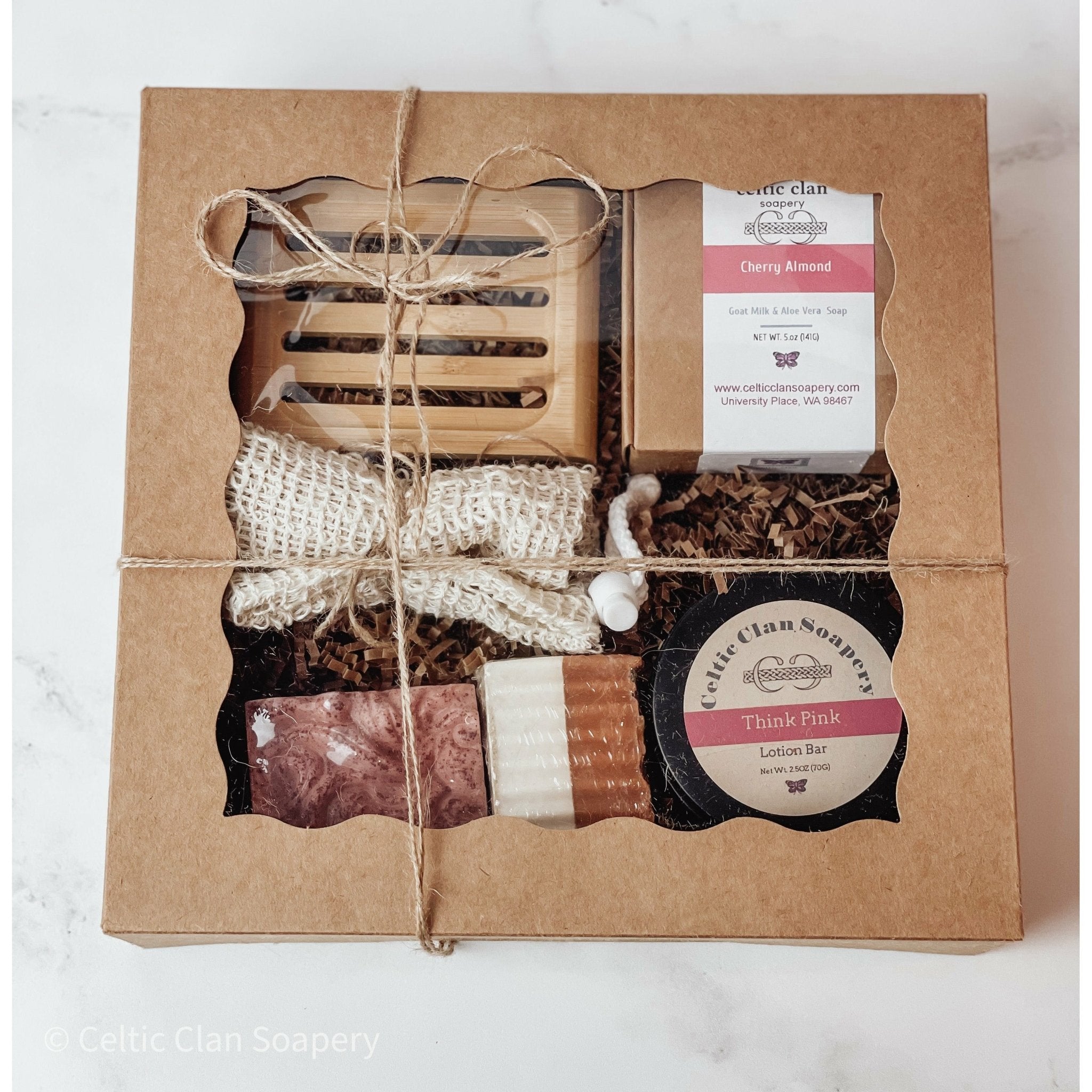 Assorted Gift Boxes | Handmade Soap & Accessories - Celtic Clan Soapery LLC