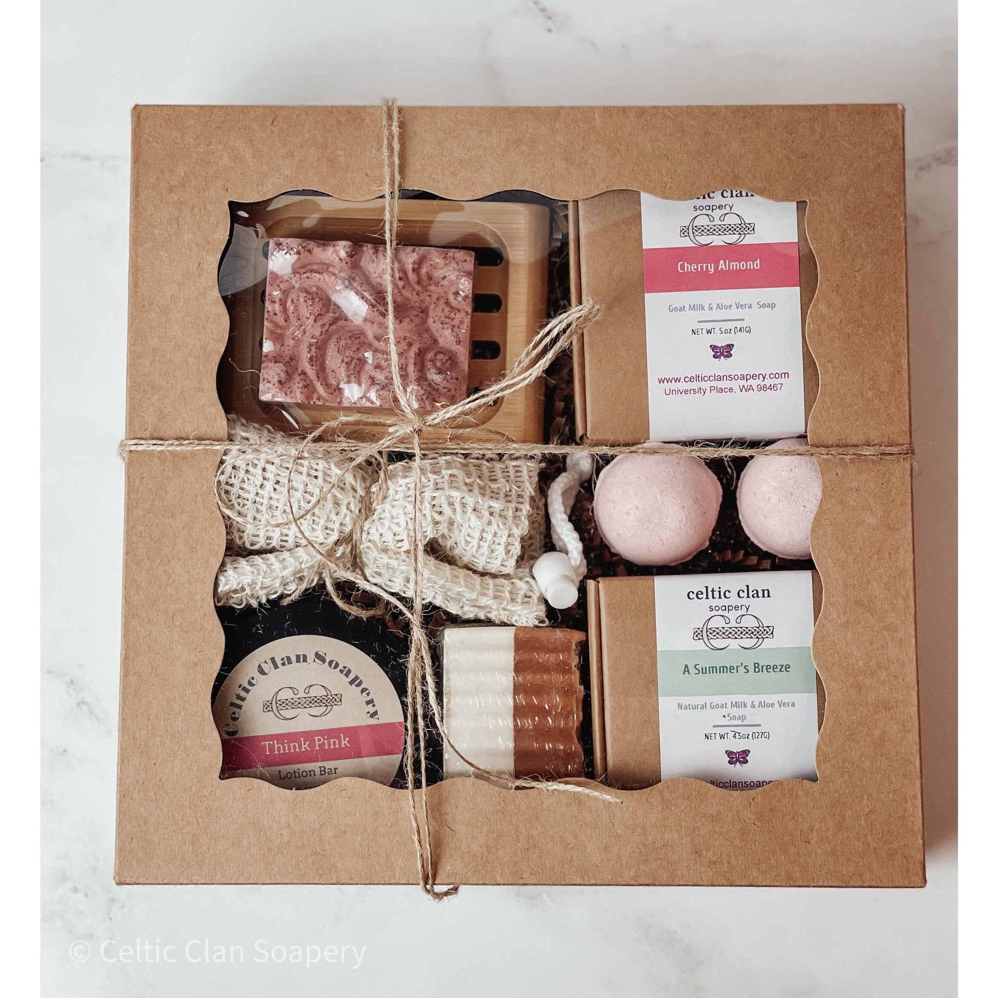 Assorted Gift Boxes | Handmade Soap & Accessories - Celtic Clan Soapery LLC