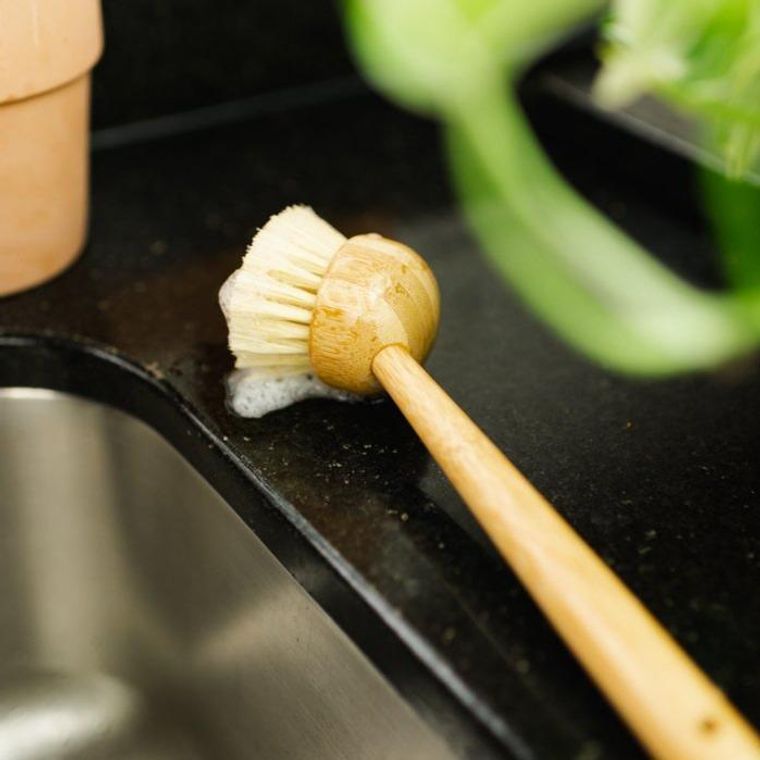 Bamboo Dish Scrubber - Celtic Clan Soapery LLC