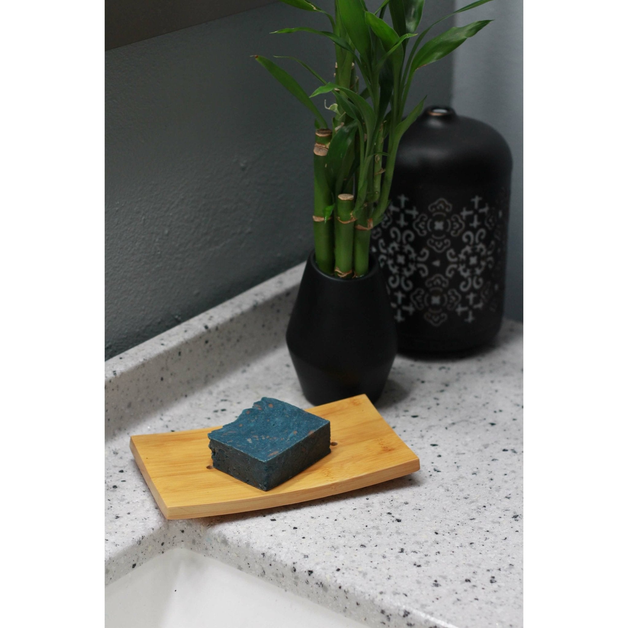Bamboo Draining Soap Dish - Celtic Clan Soapery LLC