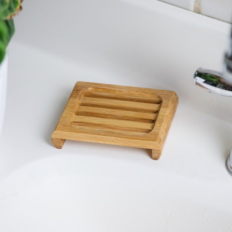 Bamboo Soap Lift - Rectangle - Celtic Clan Soapery LLC