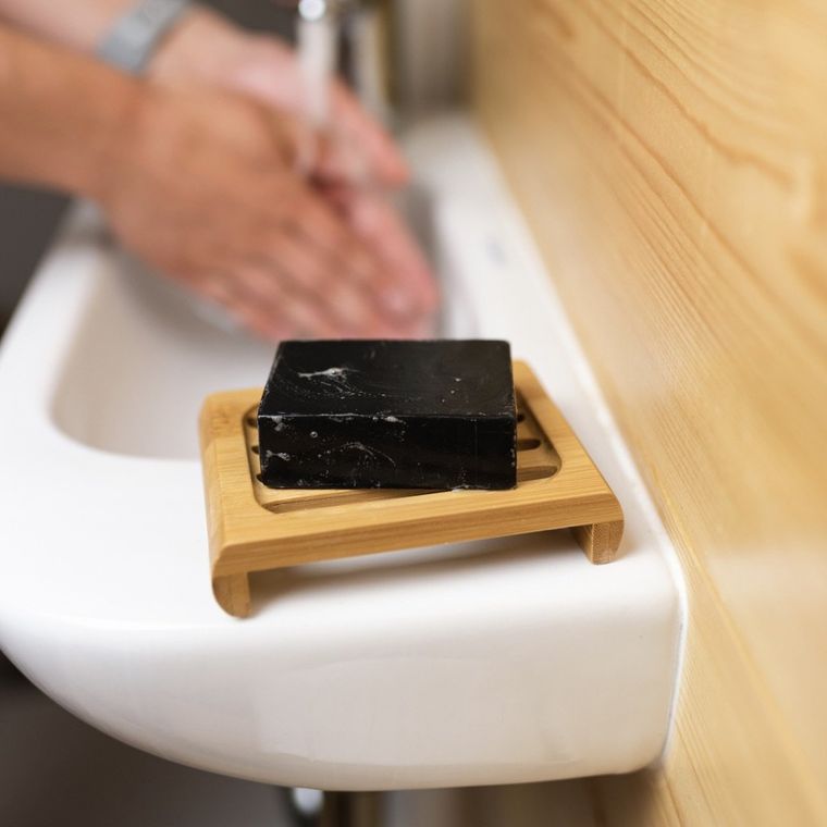 Bamboo Soap Lift - Rectangle - Celtic Clan Soapery LLC
