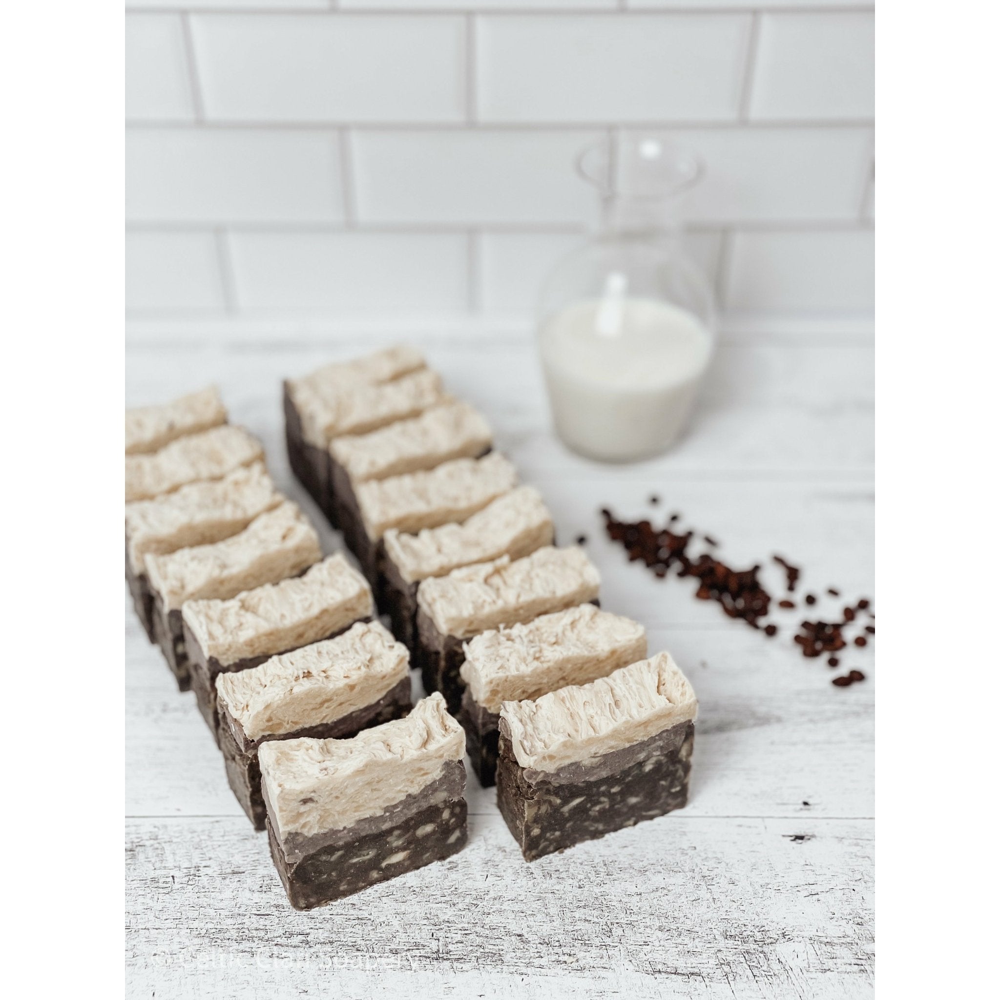 Coffee and Cream | Handmade Goat Milk Coffee Soap - Celtic Clan Soapery LLC