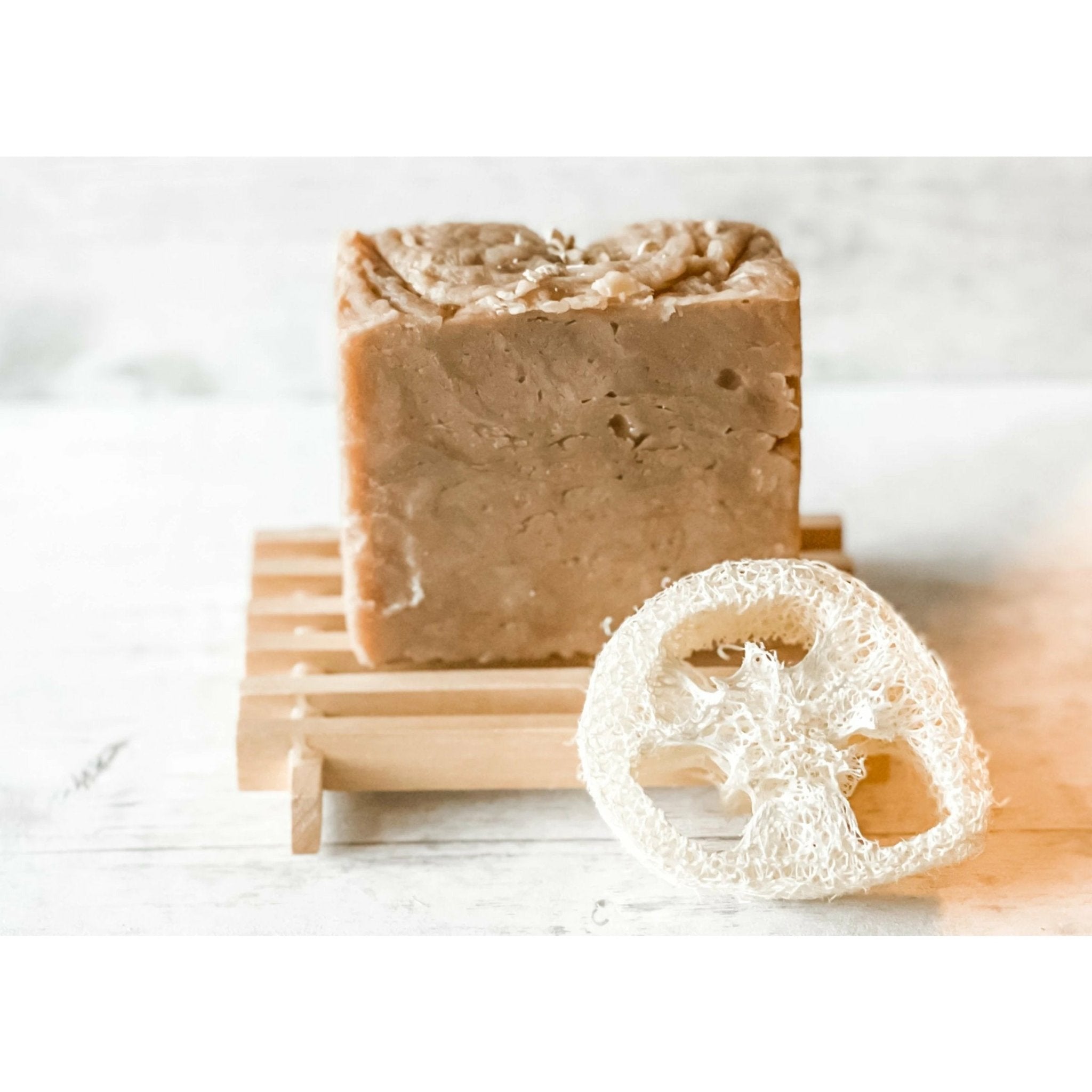 Handmade Soap Starter Set | Oatmeal, Milk & Honey - Celtic Clan Soapery LLC