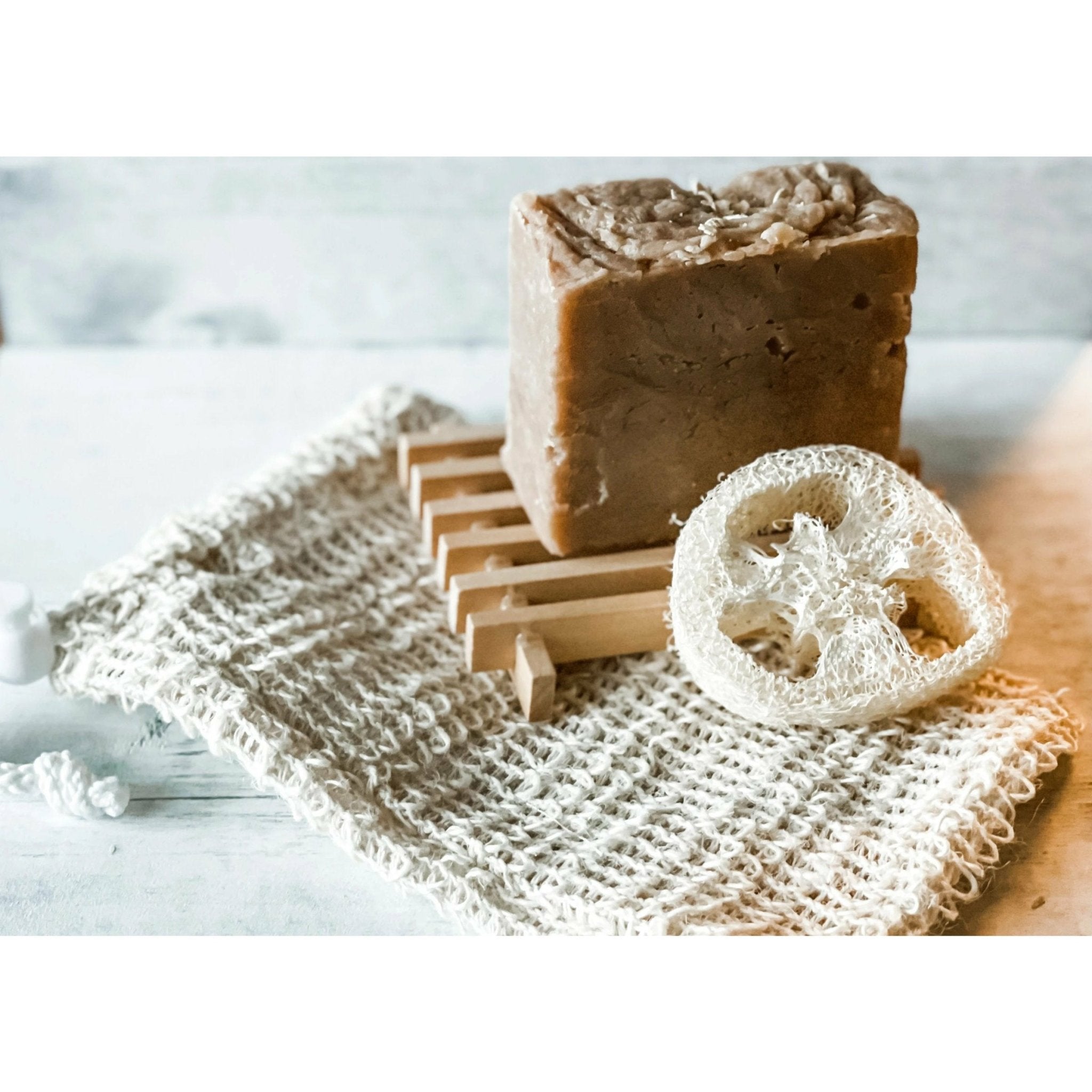 Handmade Soap Starter Set | Oatmeal, Milk & Honey - Celtic Clan Soapery LLC