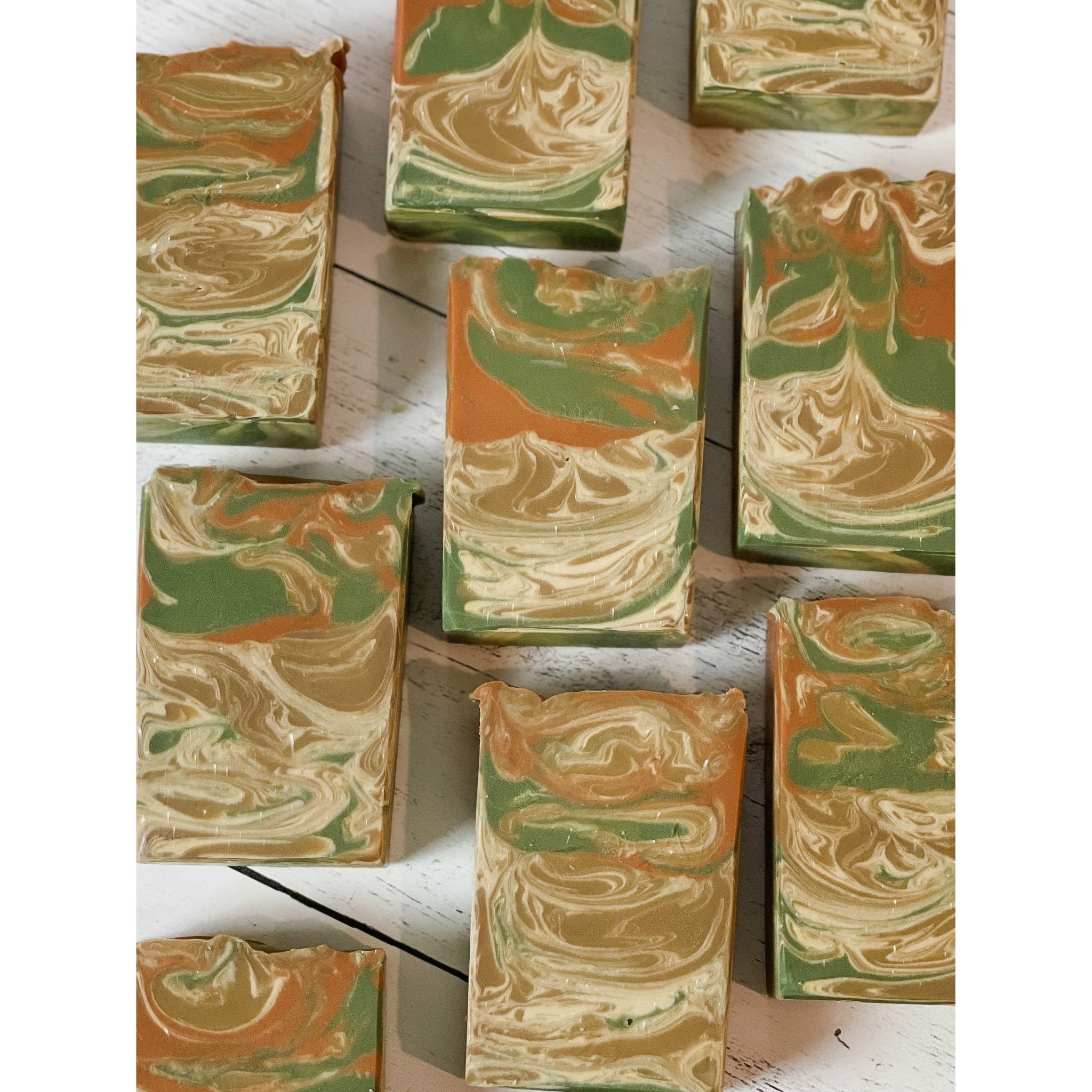 Hoppin' Hemp | Carrot & Hempseed Oil | Handmade Soap - Celtic Clan Soapery LLC