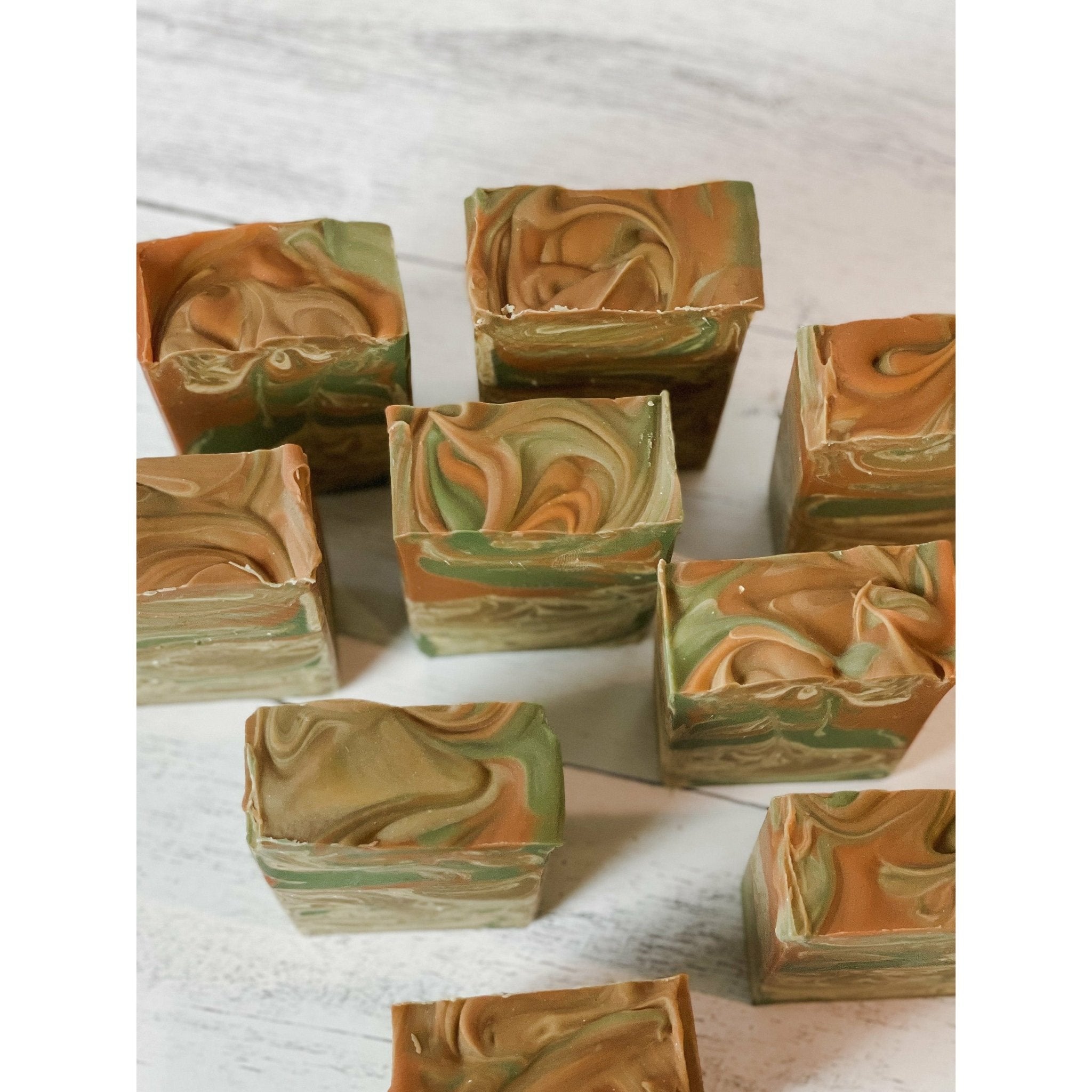 Hoppin' Hemp | Carrot & Hempseed Oil | Handmade Soap - Celtic Clan Soapery LLC