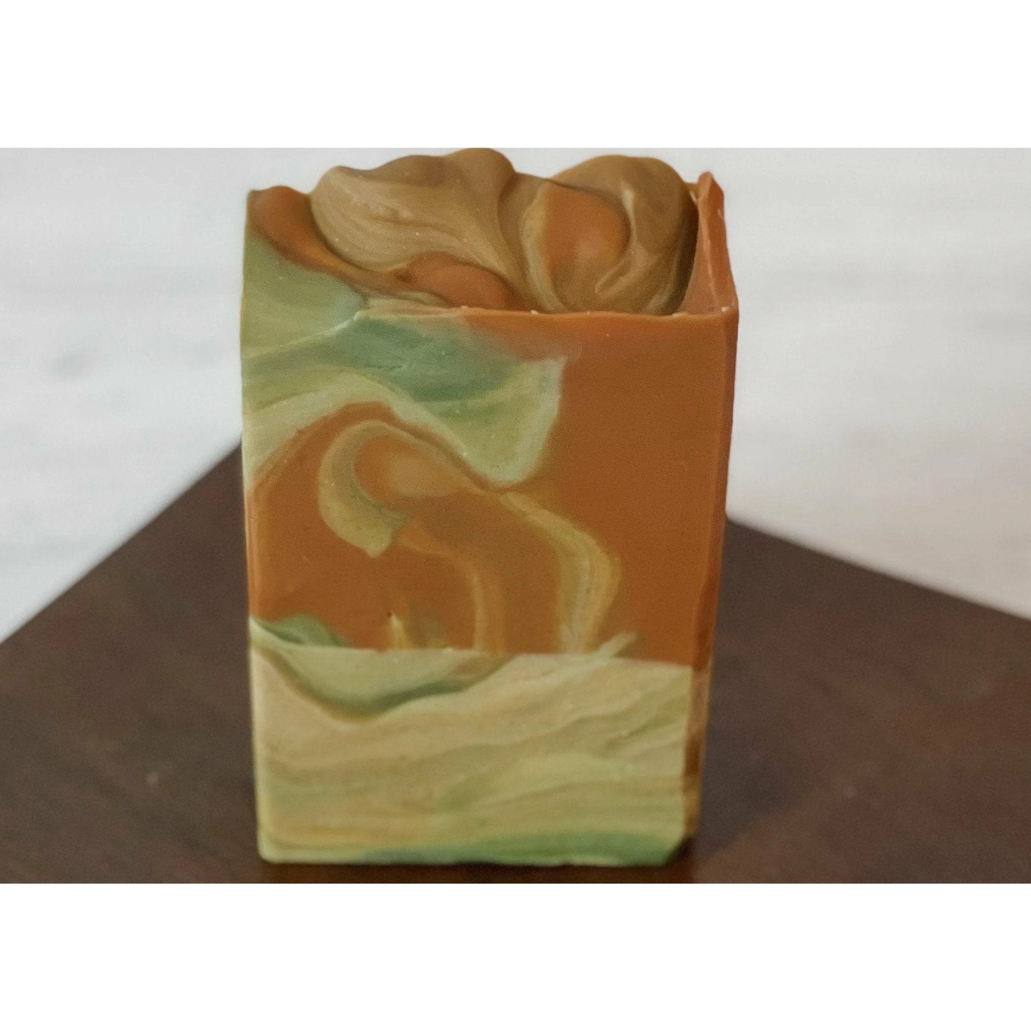 Hoppin' Hemp | Carrot & Hempseed Oil | Handmade Soap - Celtic Clan Soapery LLC