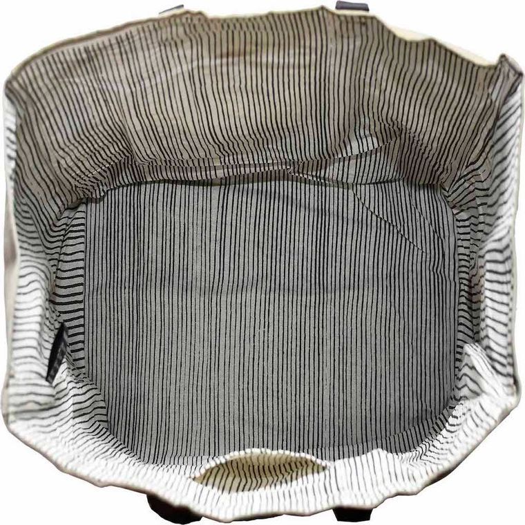 Amazing Grace Recycled Military Tent Market Tote