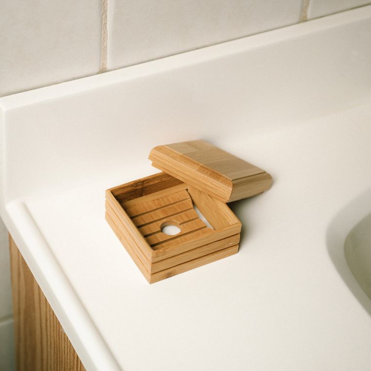 Bamboo Bar Holder |