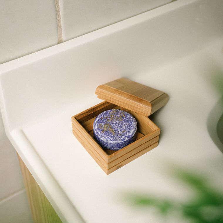 Bamboo Bar Holder |