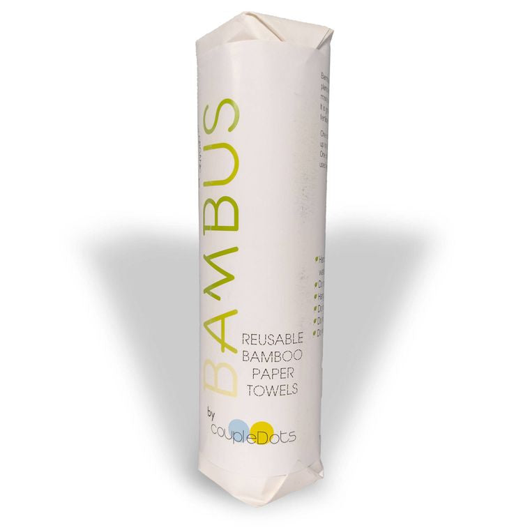 bambus reusable organic bamboo paper towel