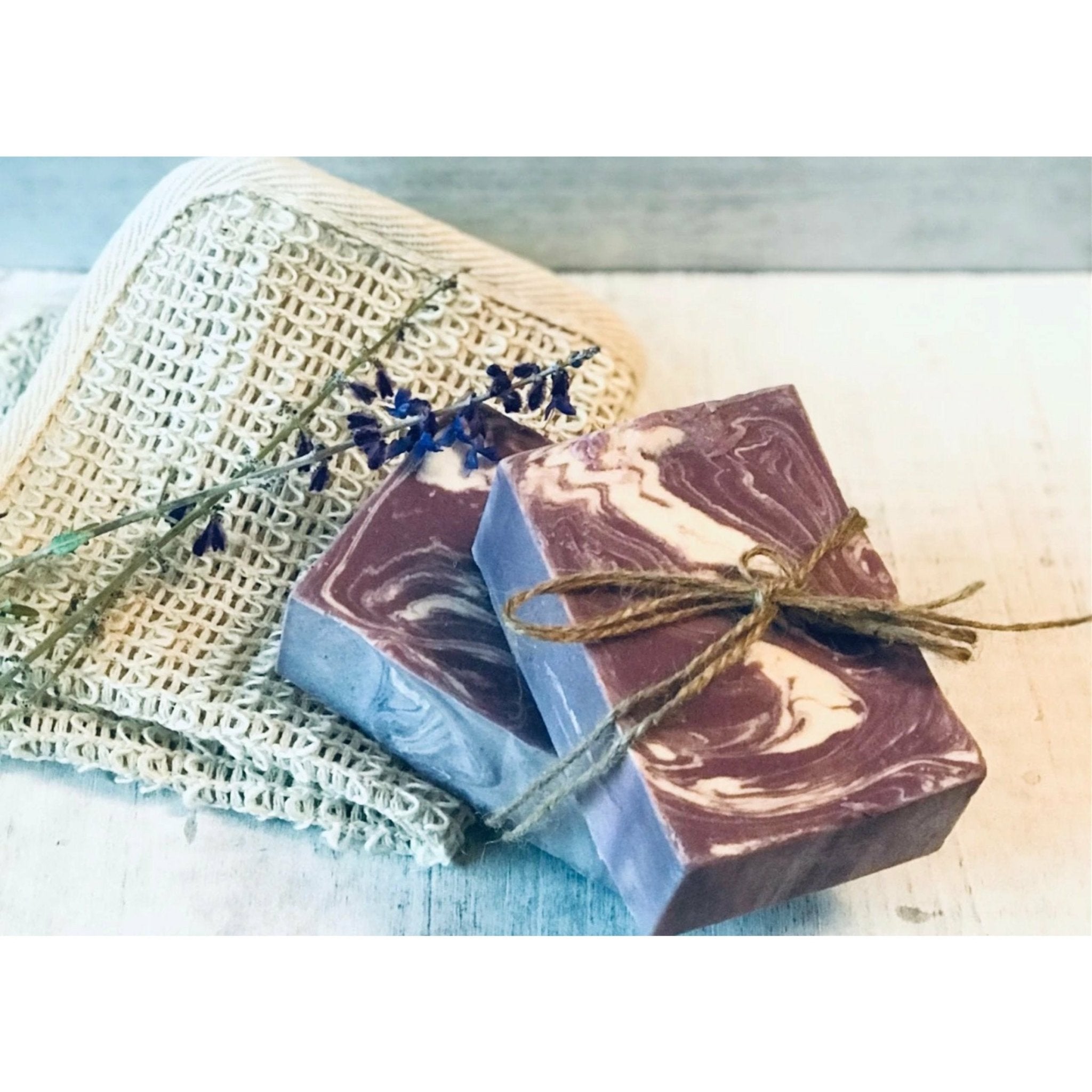 Lavender Wings ~ Goat Milk Soap - Celtic Clan Soapery LLC