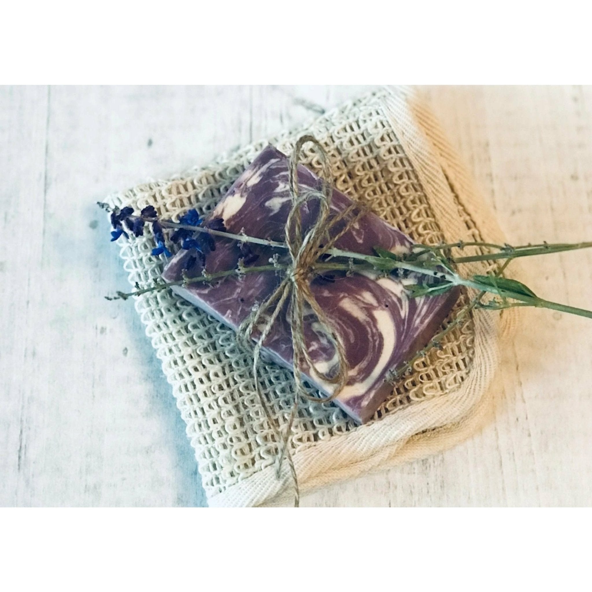 Lavender Wings ~ Goat Milk Soap - Celtic Clan Soapery LLC