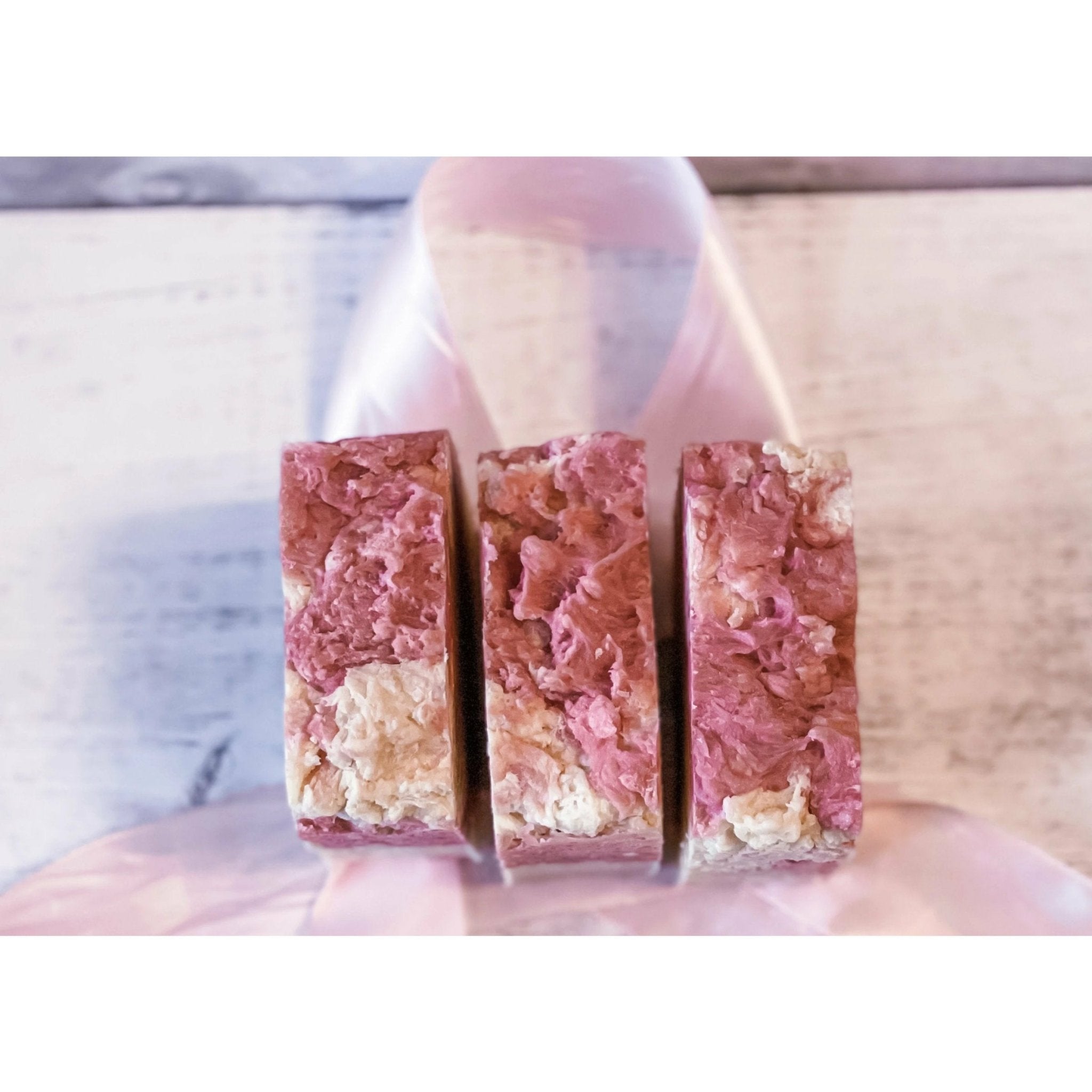 Love To The Ta-Tas | Breast Cancer Awareness | Goat Milk Soap - Celtic Clan Soapery LLC