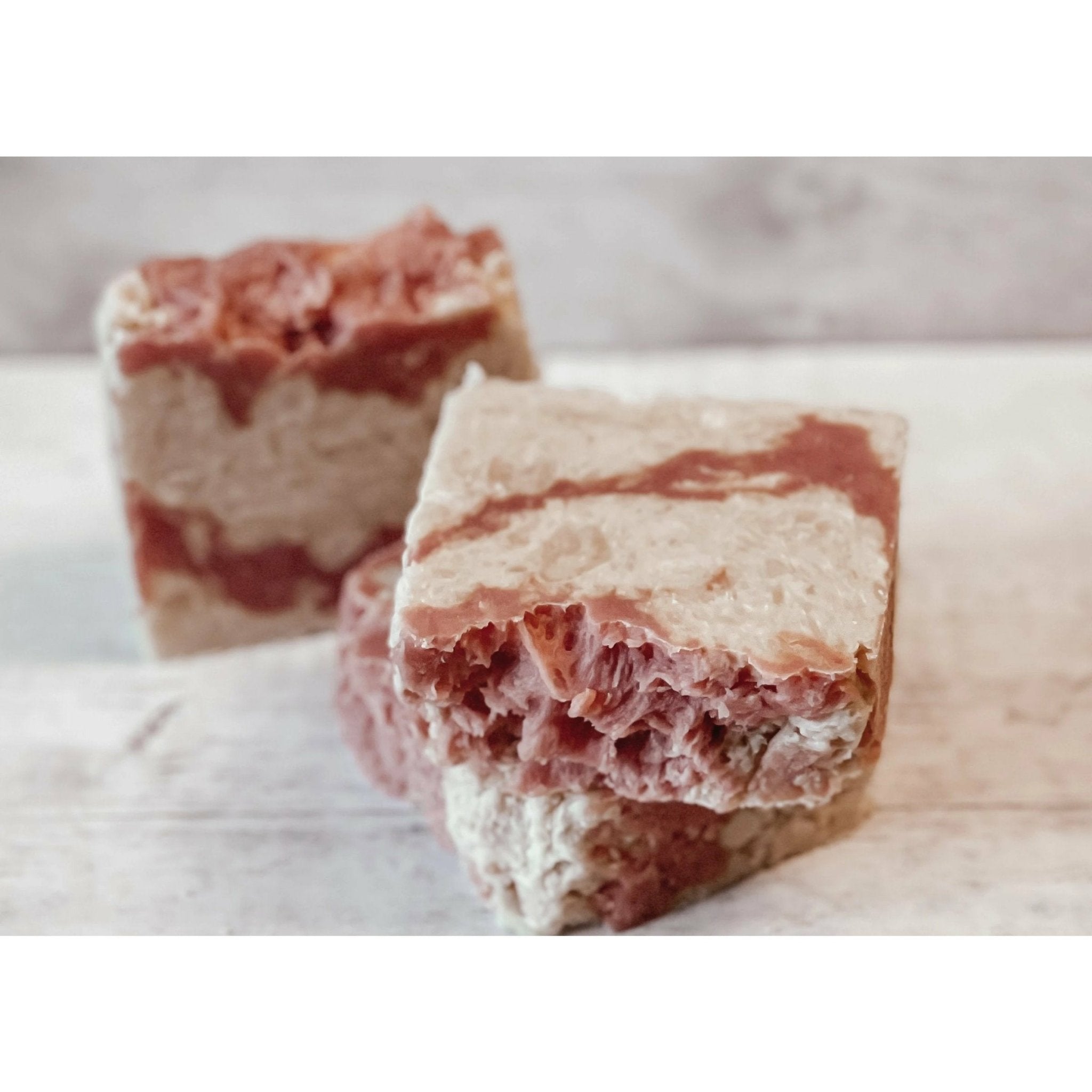 Love To The Ta-Tas | Breast Cancer Awareness | Goat Milk Soap - Celtic Clan Soapery LLC