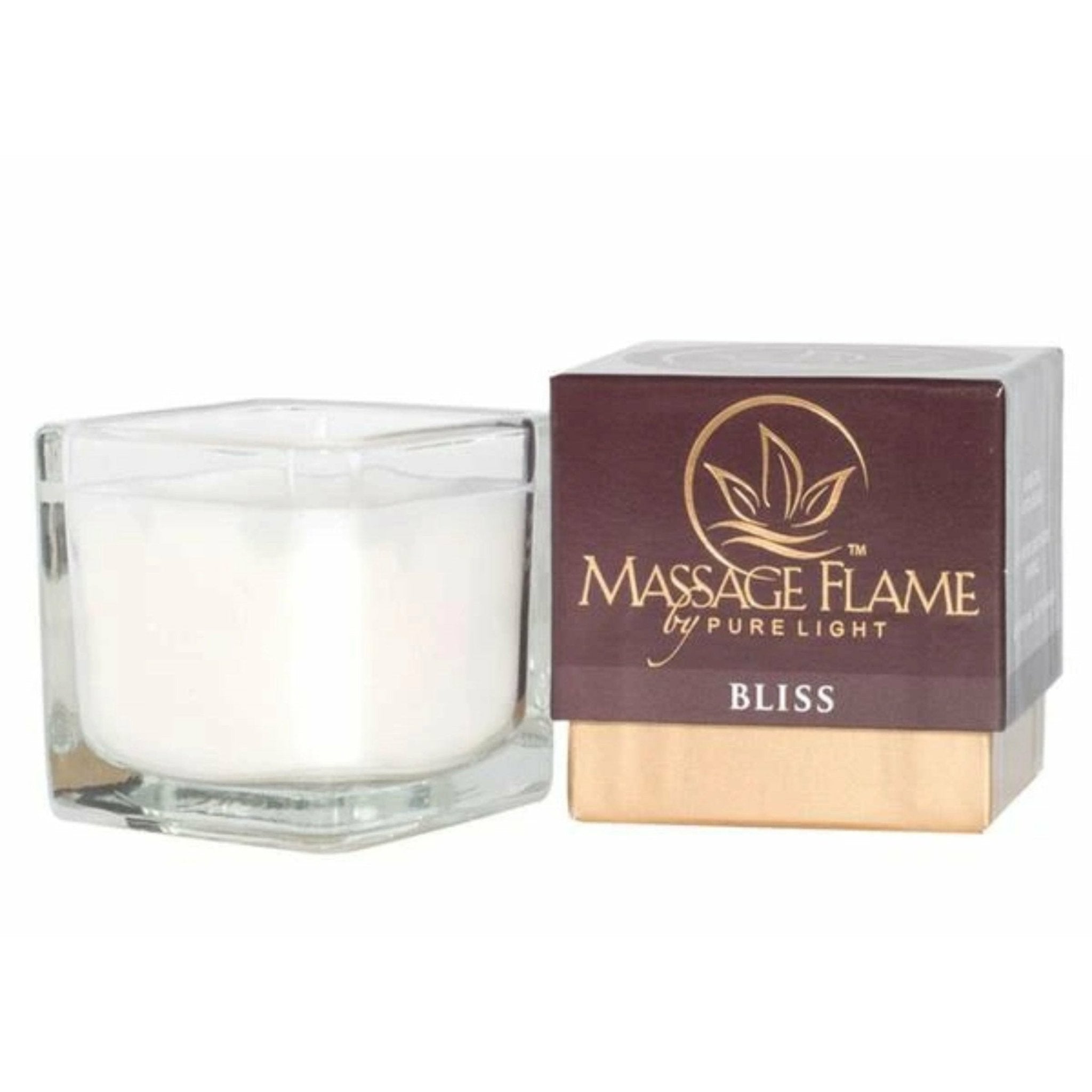 Massage Flame-Hot Oil Massage Candle - Celtic Clan Soapery LLC