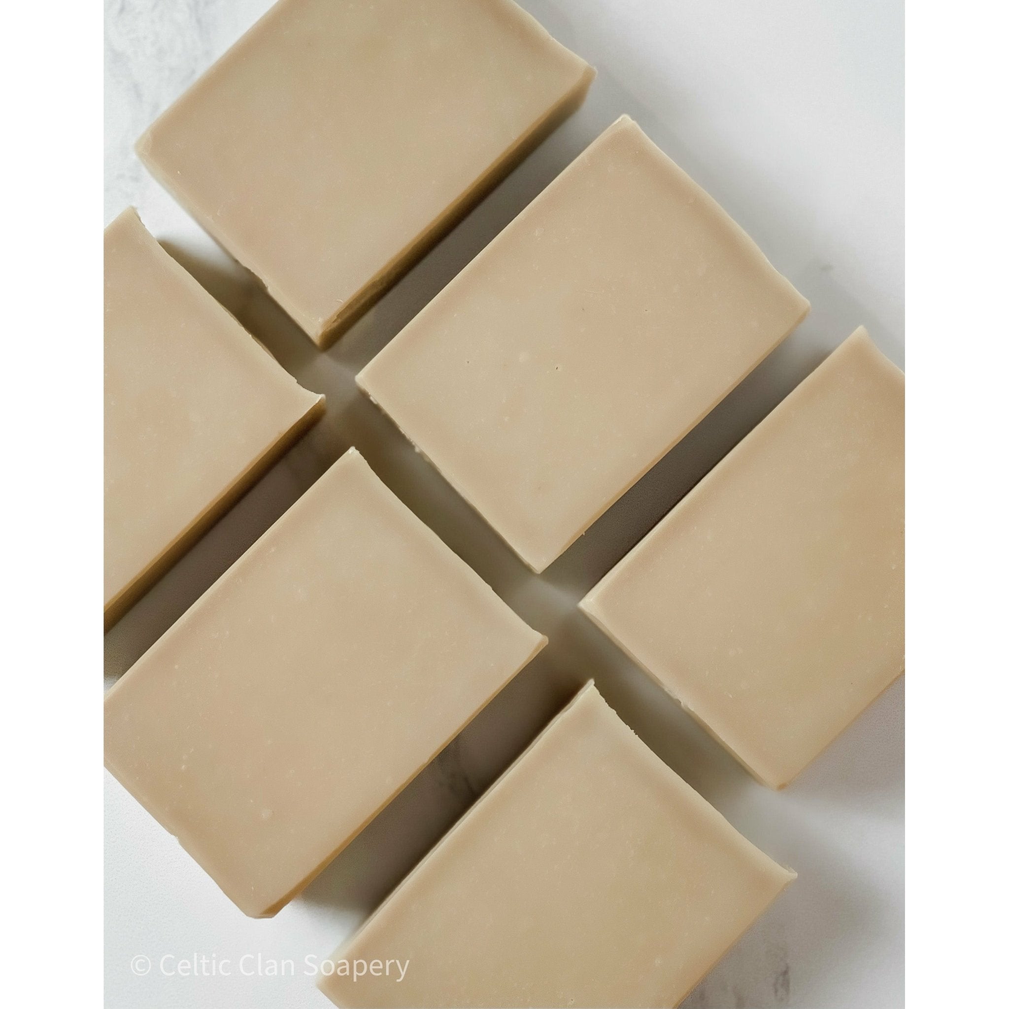 Oatmeal Milk & Honey | Nut & Palm Oil Free Soap | Handmade Soap - Celtic Clan Soapery LLC