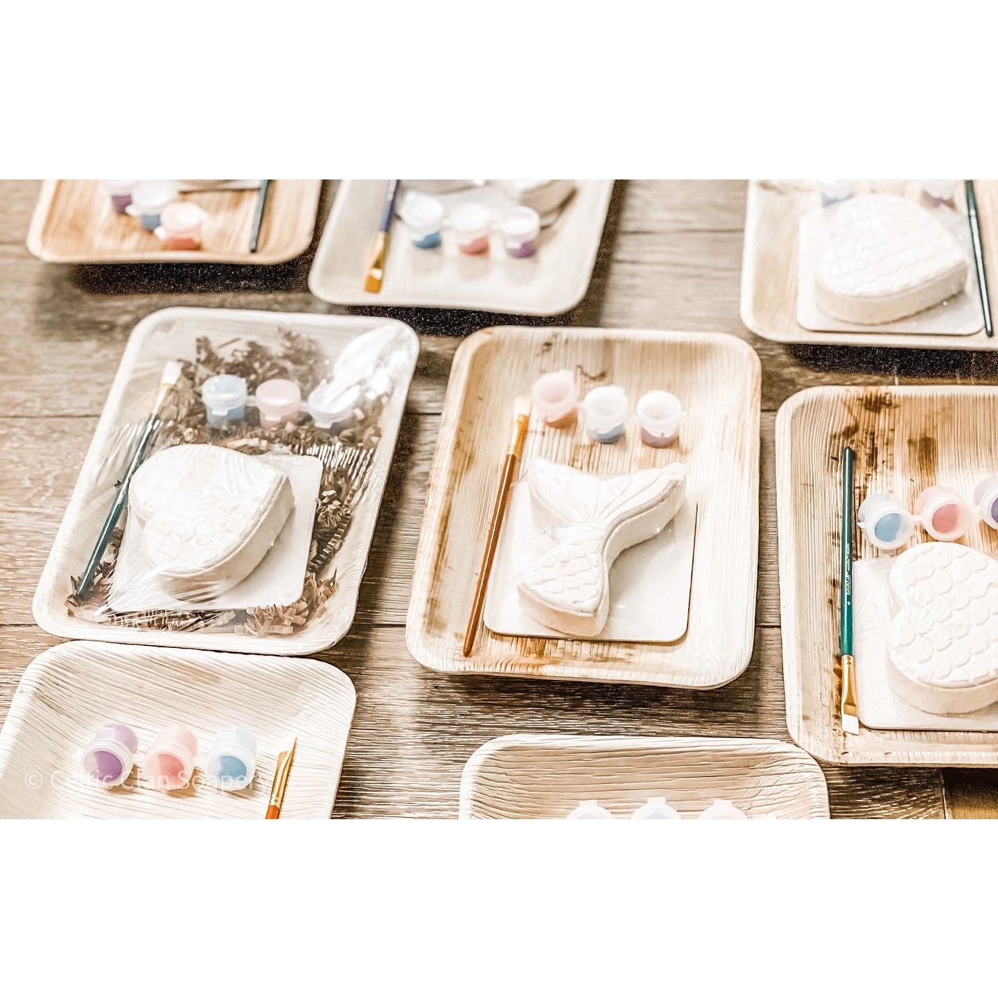 Paint & Play Bath Bomb Sets | Paint your own Bath Bomb | Color Surprise - Celtic Clan Soapery LLC