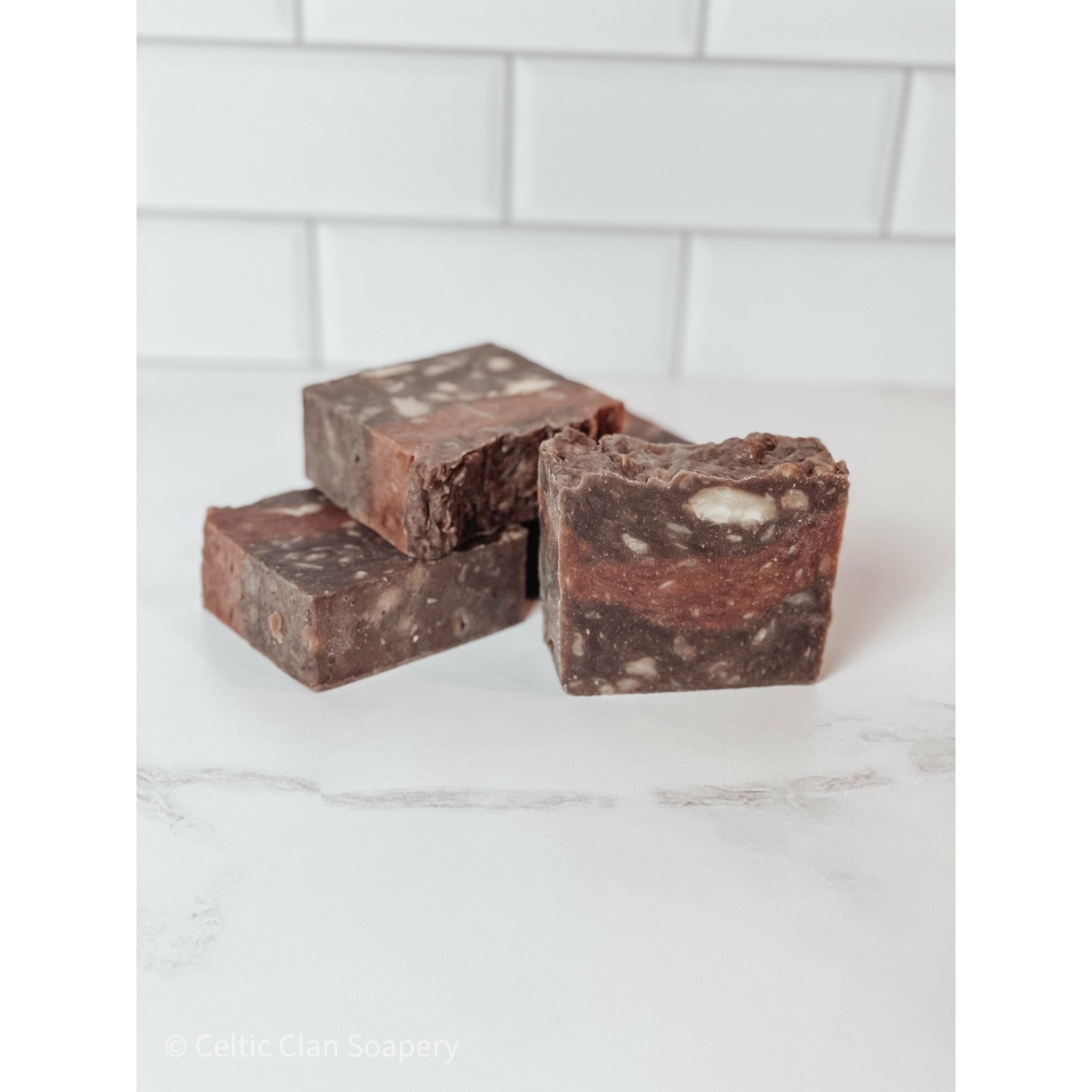 Pumpkin Spice | Handmade Goat Milk Soap - Celtic Clan Soapery LLC