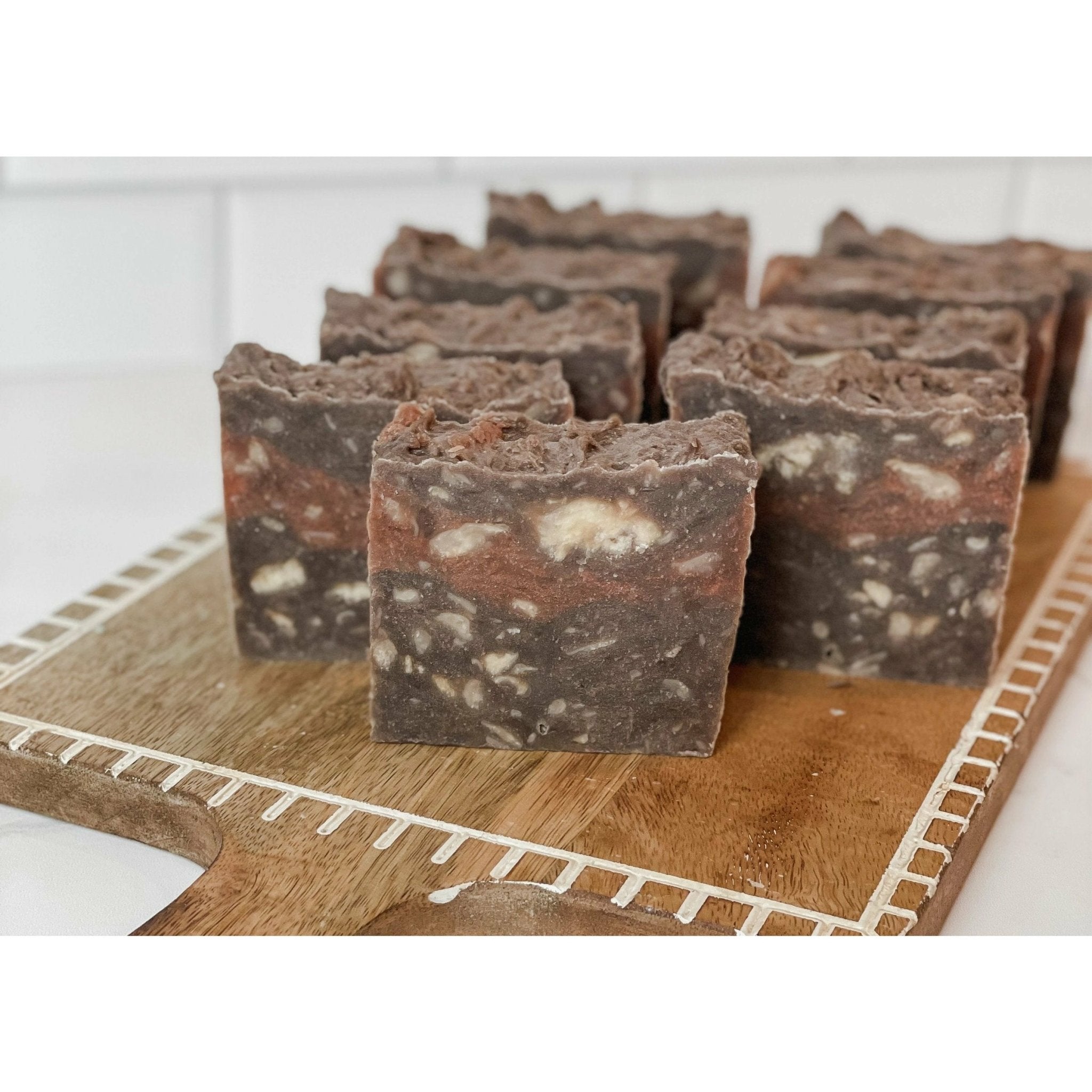 Pumpkin Spice | Handmade Goat Milk Soap - Celtic Clan Soapery LLC