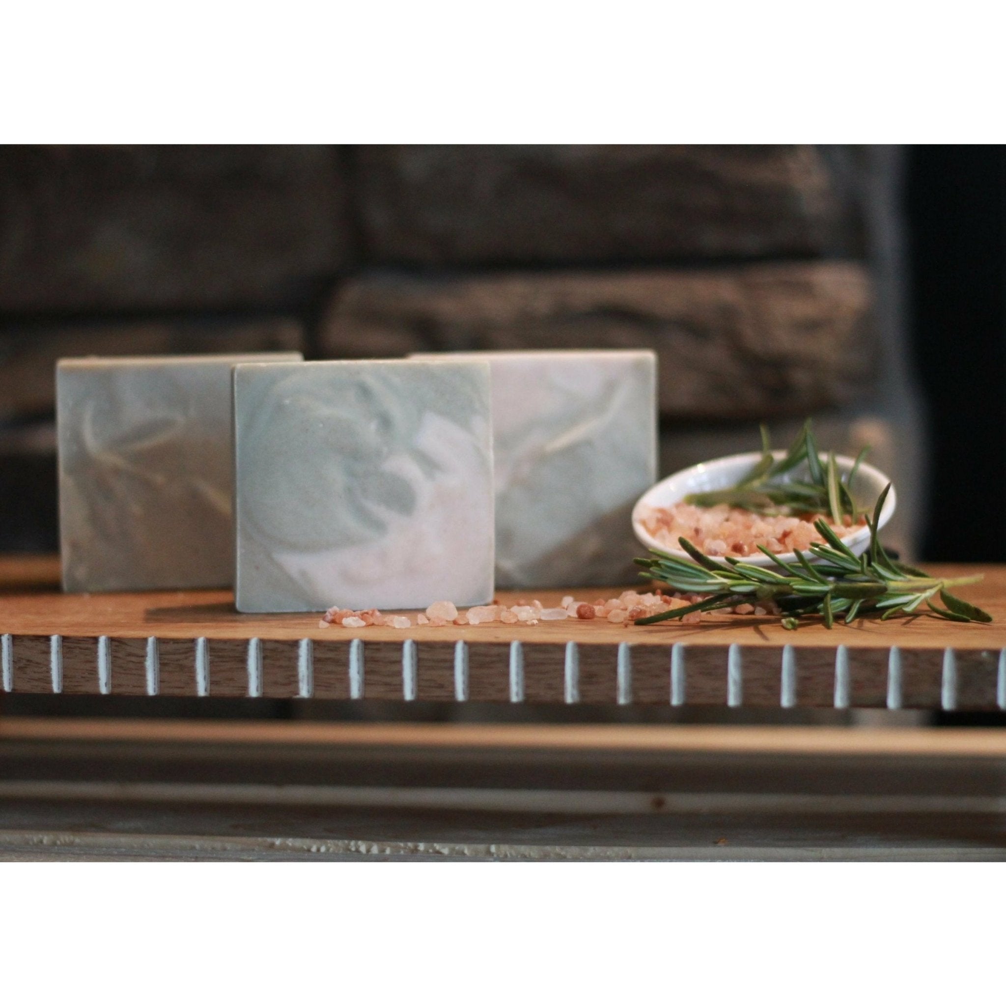 Rosemary & Peppermint Spa Bar | All Natural Soap | Handmade Soap - Celtic Clan Soapery LLC