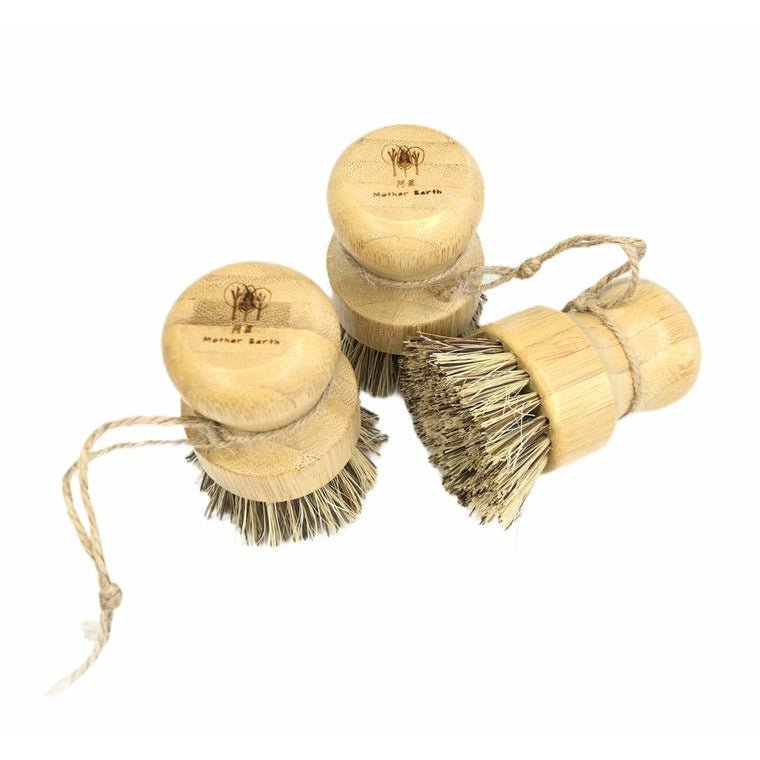 Scrub Brush for Pots & Pans | Dish Brush - Celtic Clan Soapery LLC