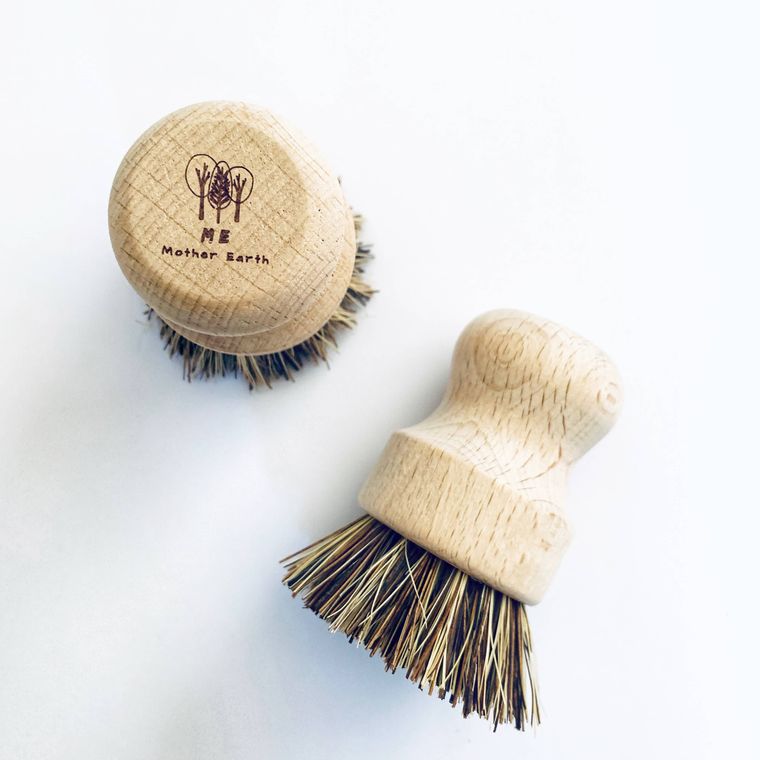 Scrub Brush for Pots & Pans | Dish Brush - Celtic Clan Soapery LLC
