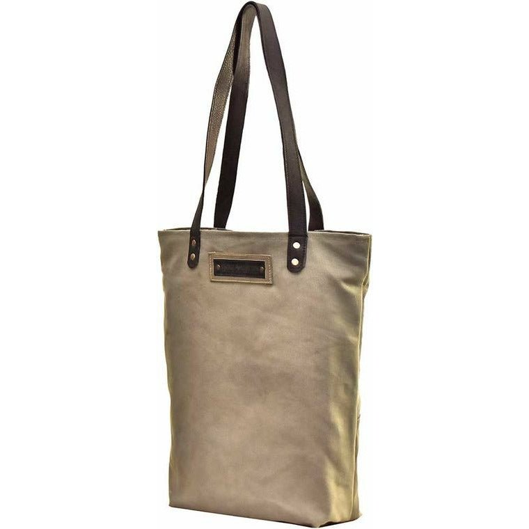 Small Things Great Love | Recycled Military Tent Tote | Handmade - Celtic Clan Soapery LLC