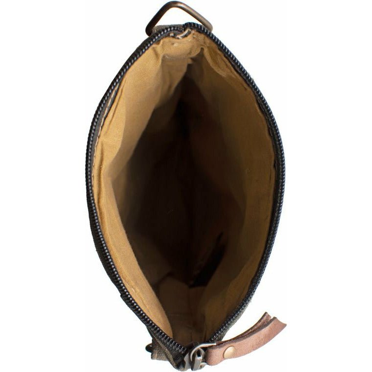 Thankful Grateful Recycled Tent Crossbody - Celtic Clan Soapery LLC