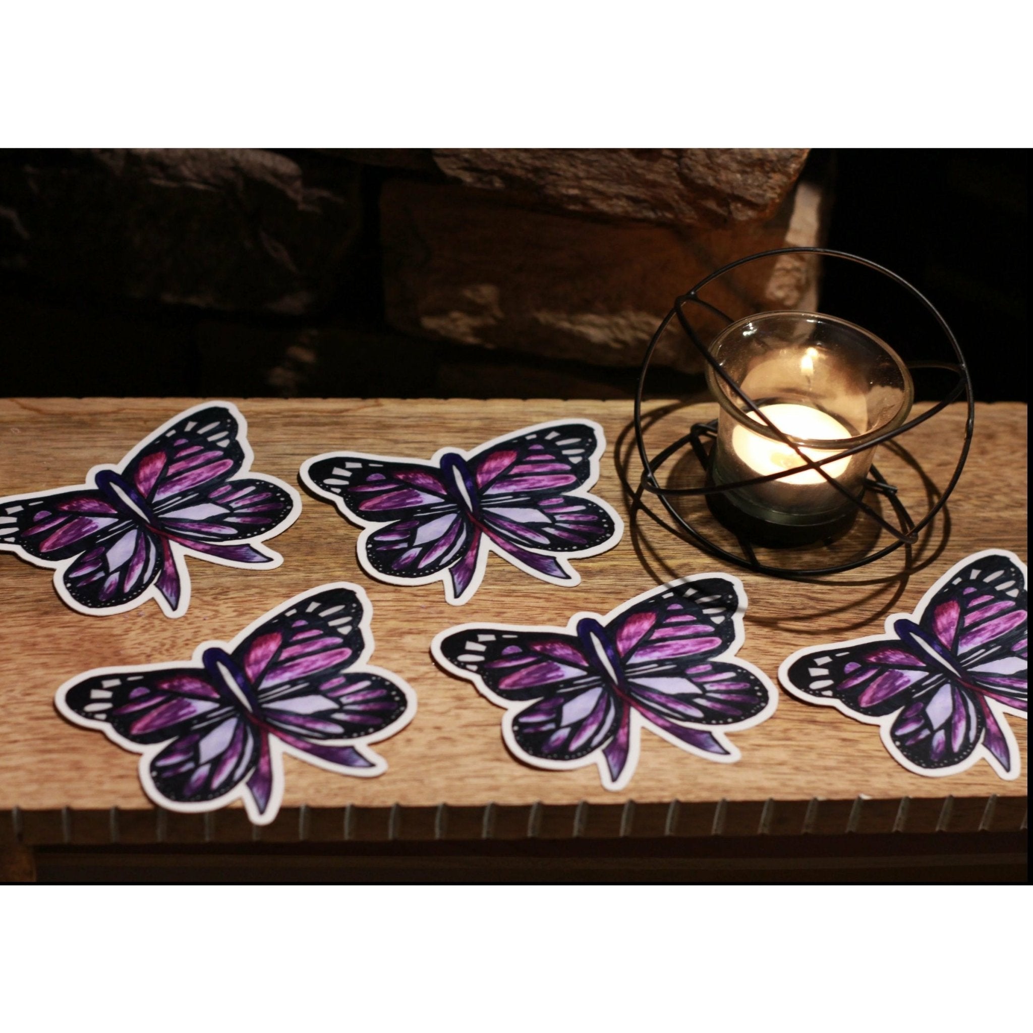 Warrior Wings Sticker - Celtic Clan Soapery LLC