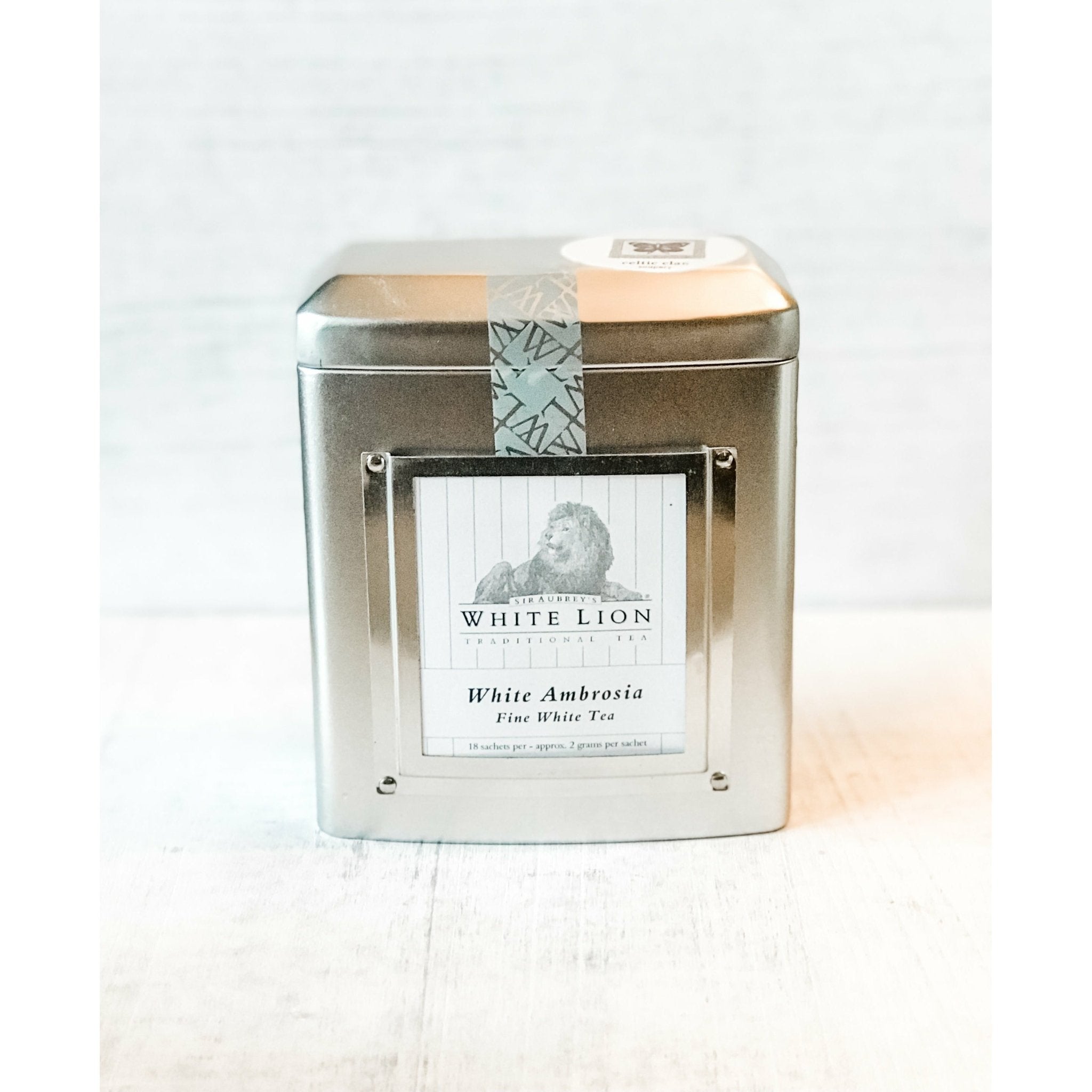 White Lion ~ Traditional Teas & Honey - Celtic Clan Soapery LLC