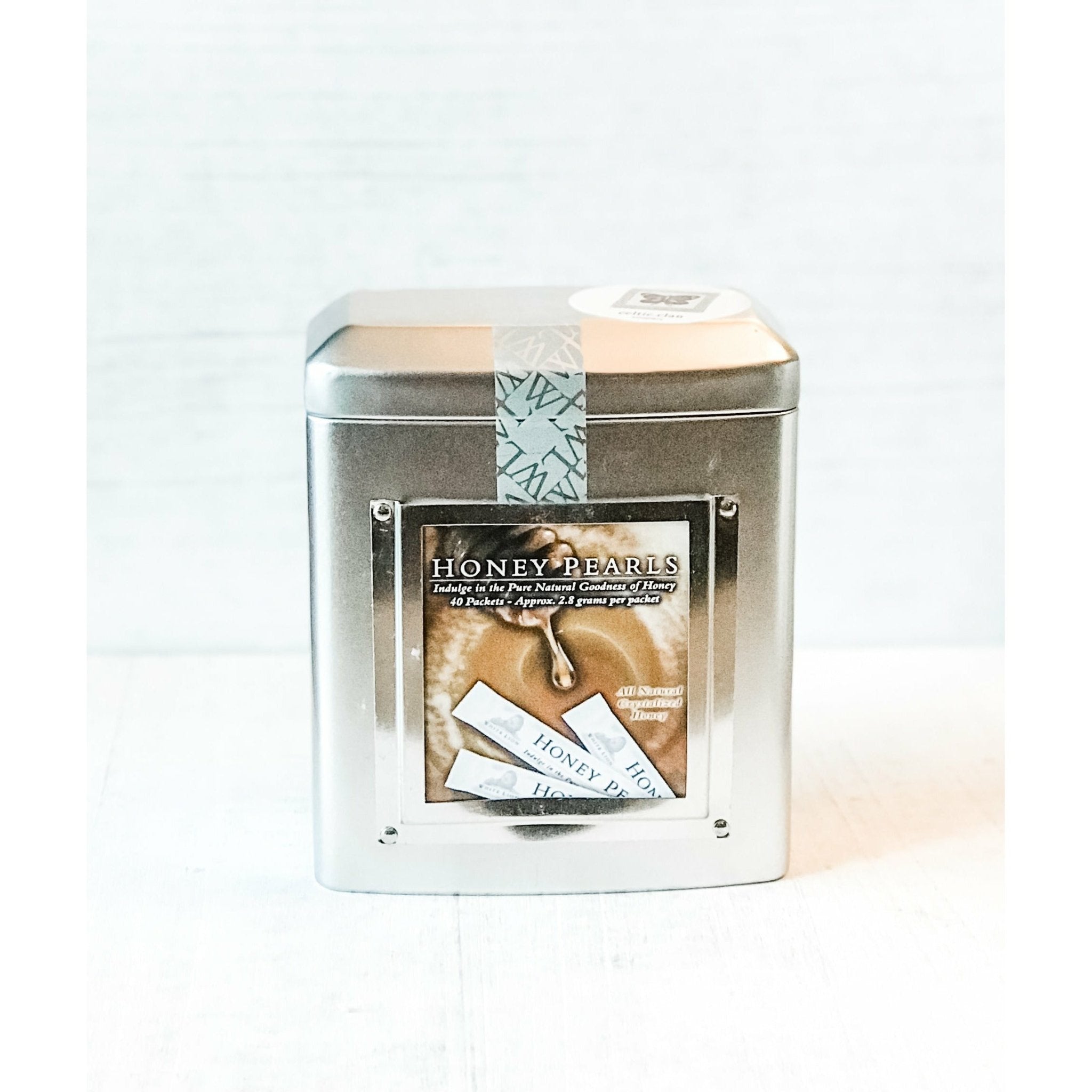 White Lion ~ Traditional Teas & Honey - Celtic Clan Soapery LLC