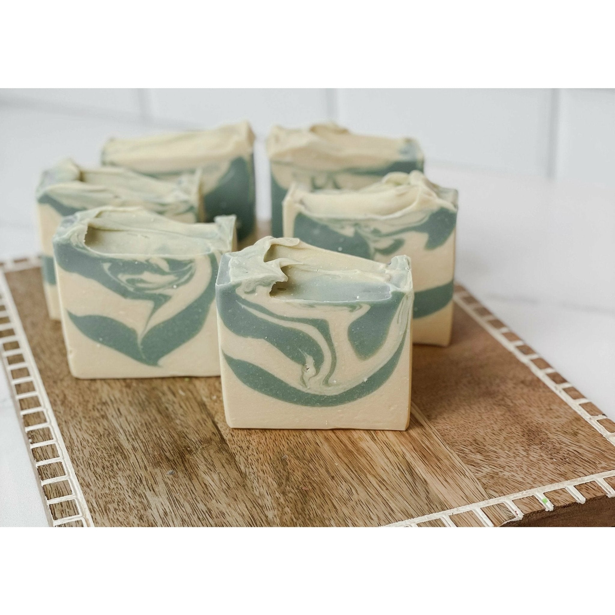 Winter Spruce | Handmade Soap | Goat Milk Soap - Celtic Clan Soapery LLC