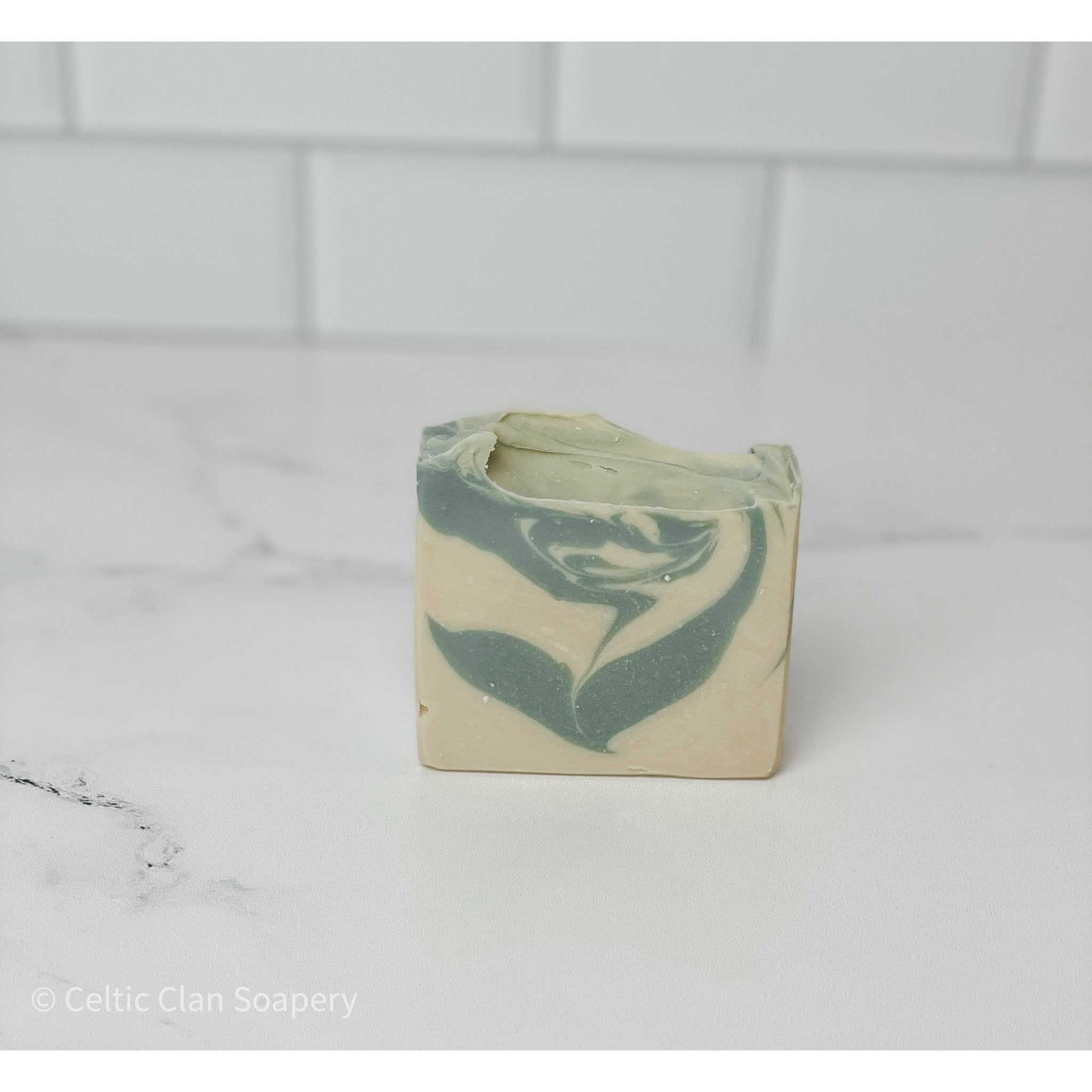 Winter Spruce | Handmade Soap | Goat Milk Soap - Celtic Clan Soapery LLC