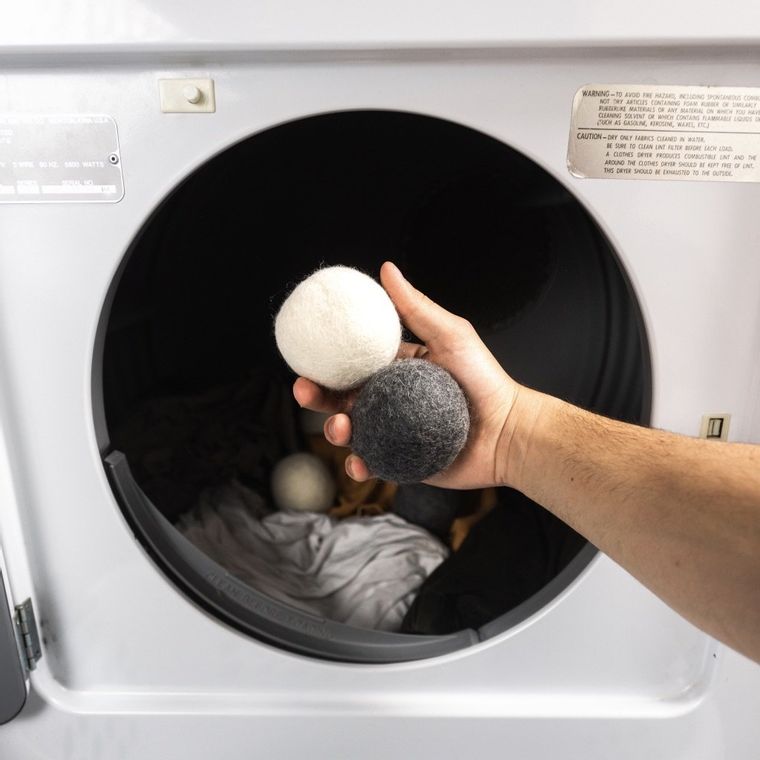 Wool Dryer Balls - Celtic Clan Soapery LLC